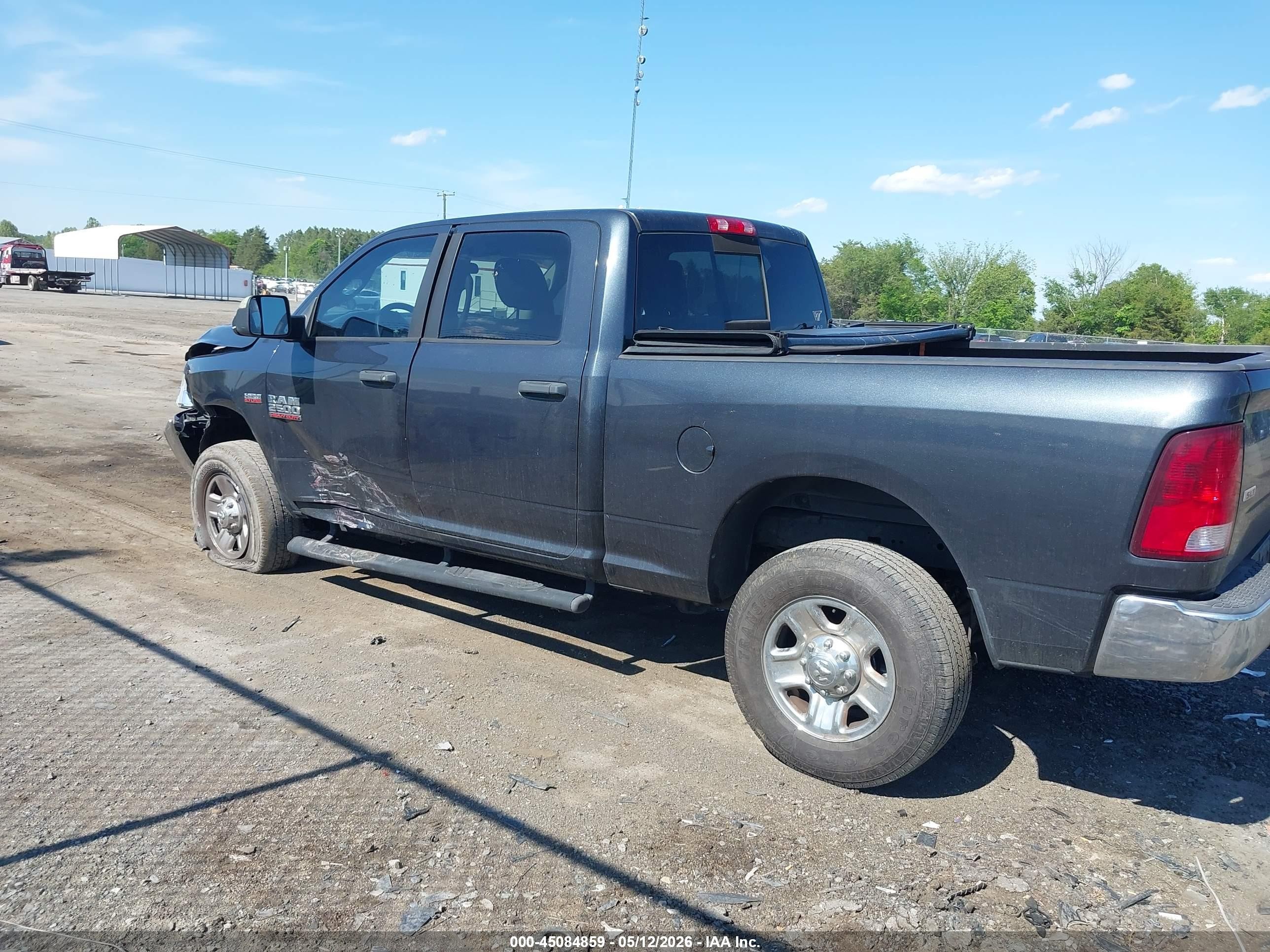 2015 Ram 2500 Slt Gray vin: 3C6TR5DT0FG649572
