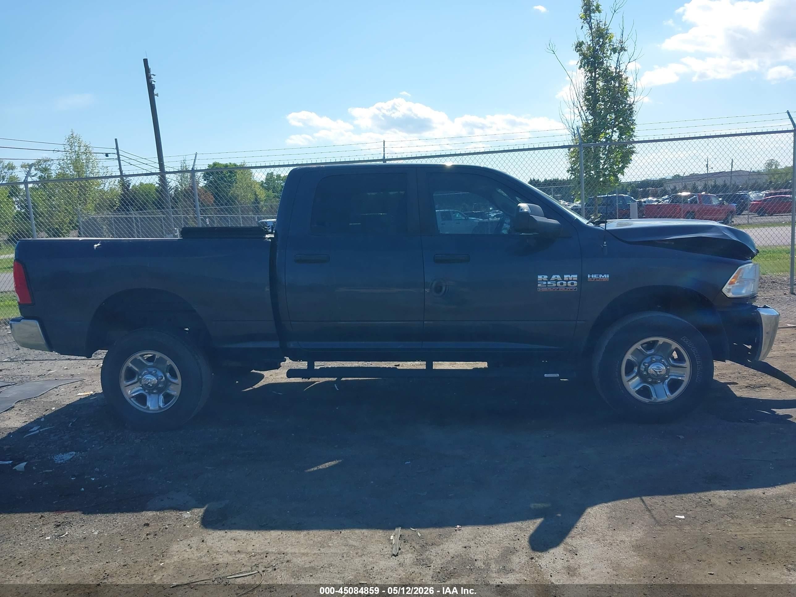 2015 Ram 2500 Slt Gray vin: 3C6TR5DT0FG649572