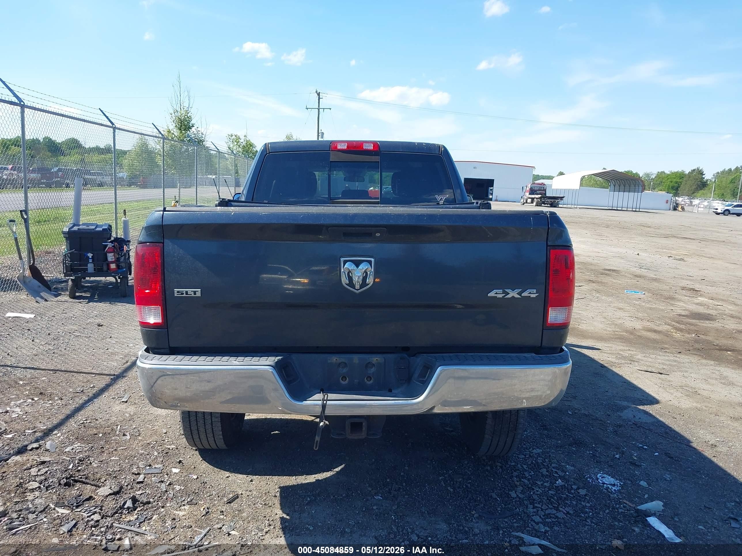 2015 Ram 2500 Slt Gray vin: 3C6TR5DT0FG649572