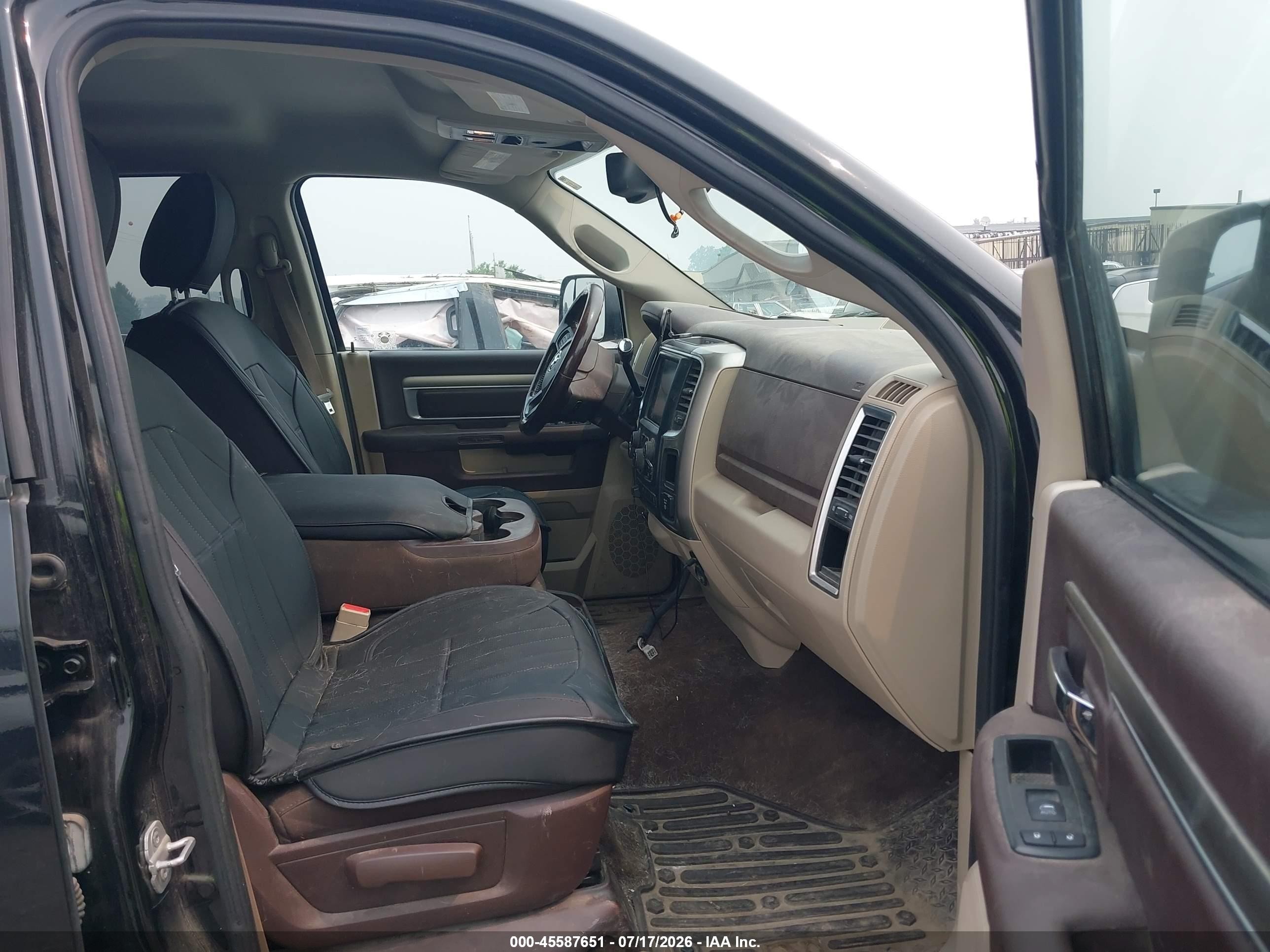 2013 Ram 2500 Outdoorsman Черный vin: 3C6TR5DT1DG535190