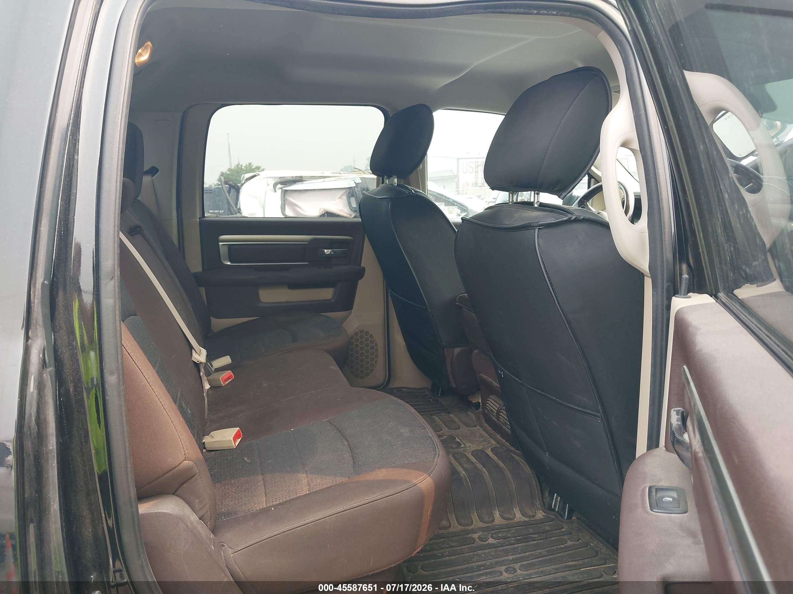 2013 Ram 2500 Outdoorsman Черный vin: 3C6TR5DT1DG535190