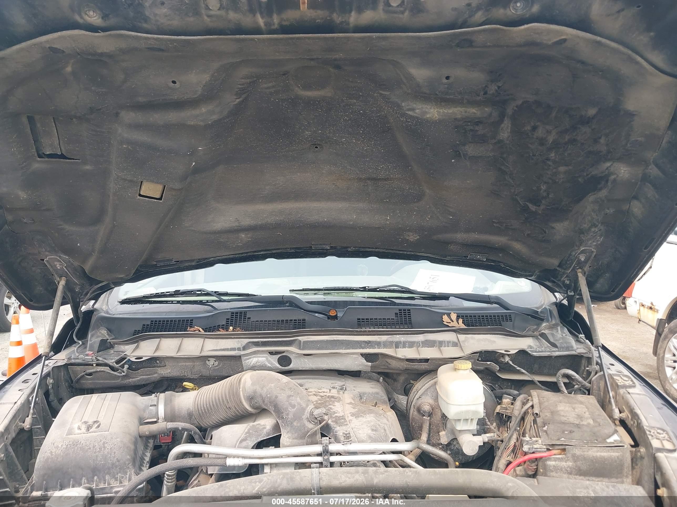 2013 Ram 2500 Outdoorsman Черный vin: 3C6TR5DT1DG535190