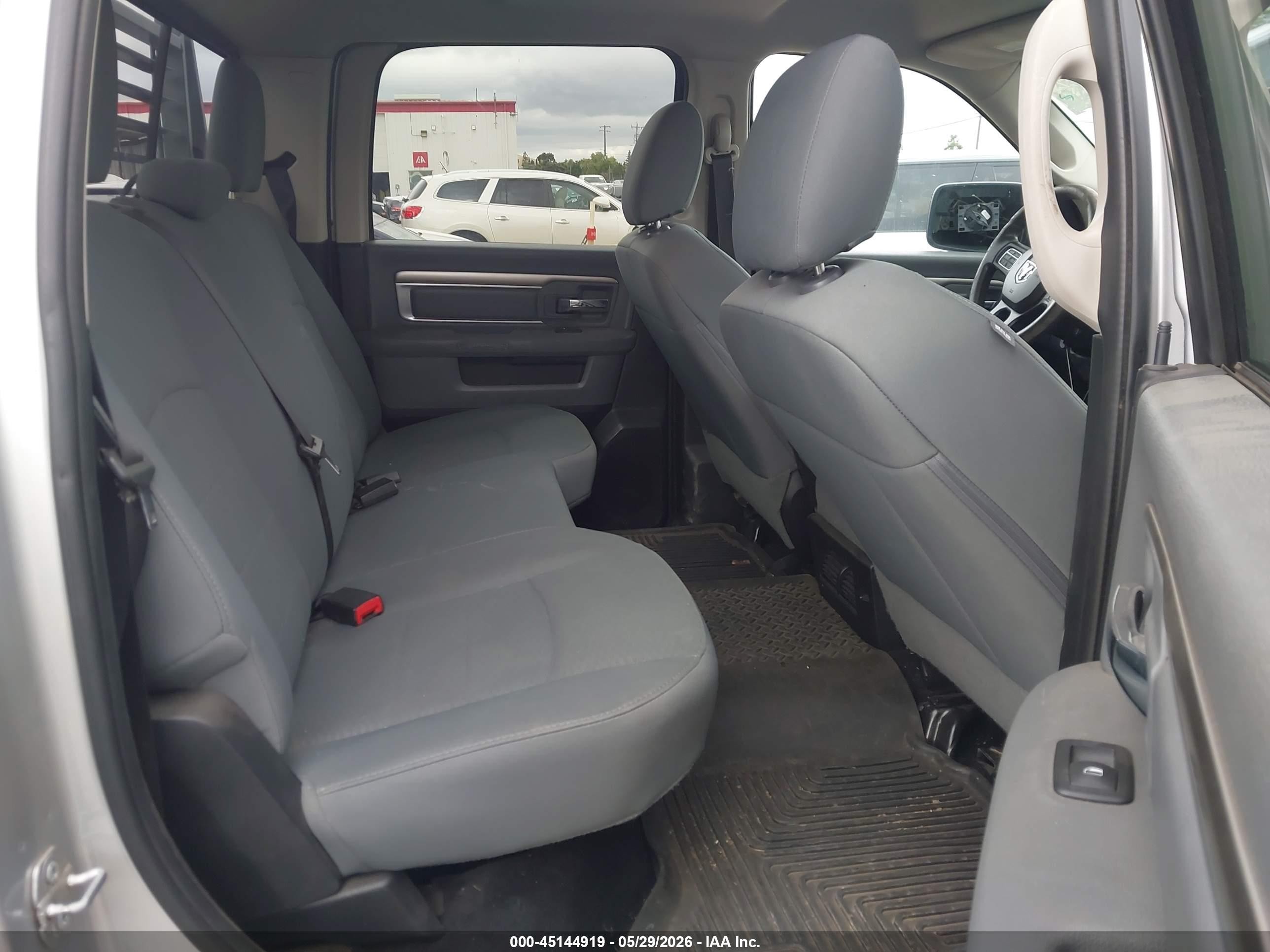 2016 Ram 2500 Slt Gray vin: 3C6TR5DT2GG378984