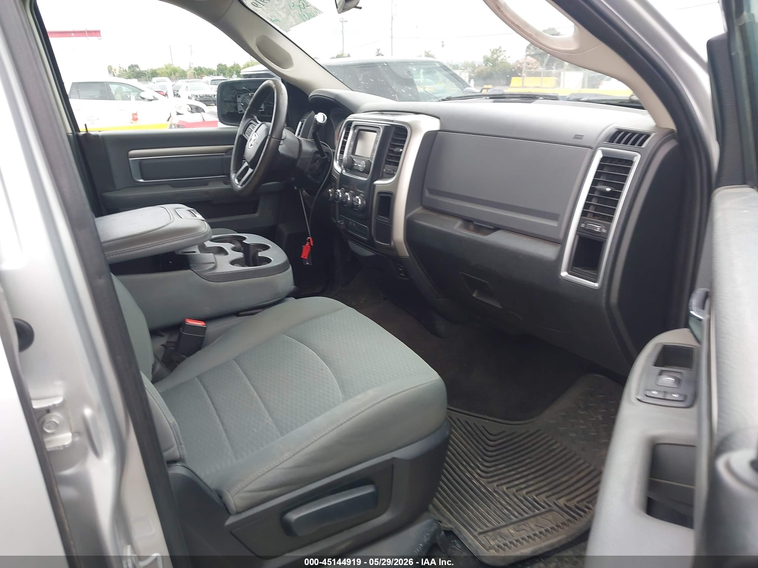 2016 Ram 2500 Slt Gray vin: 3C6TR5DT2GG378984