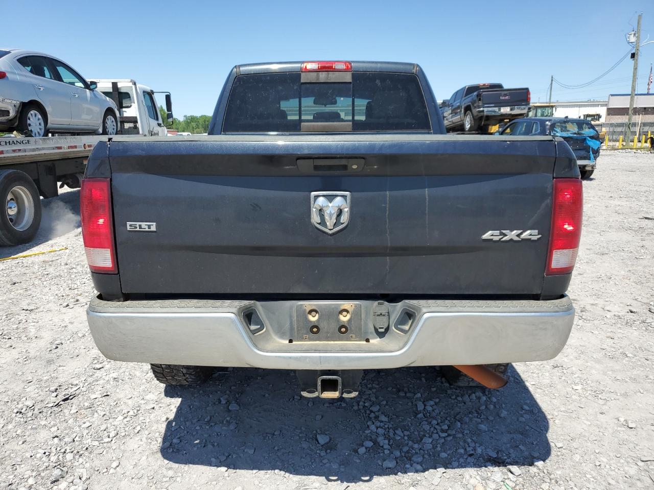 2015 Ram 2500 Slt Black vin: 3C6TR5DT3FG576262