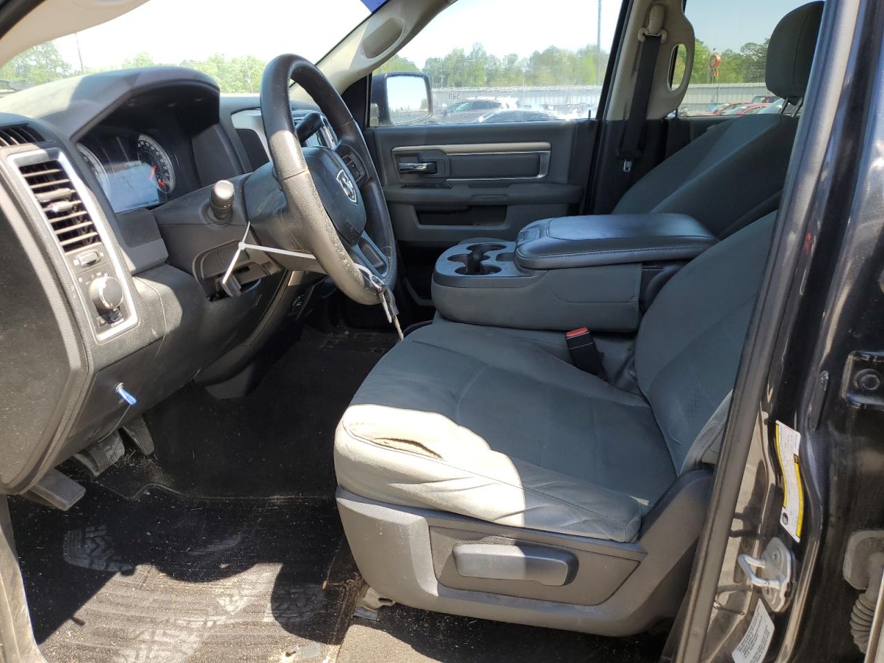 2015 Ram 2500 Slt Black vin: 3C6TR5DT3FG576262