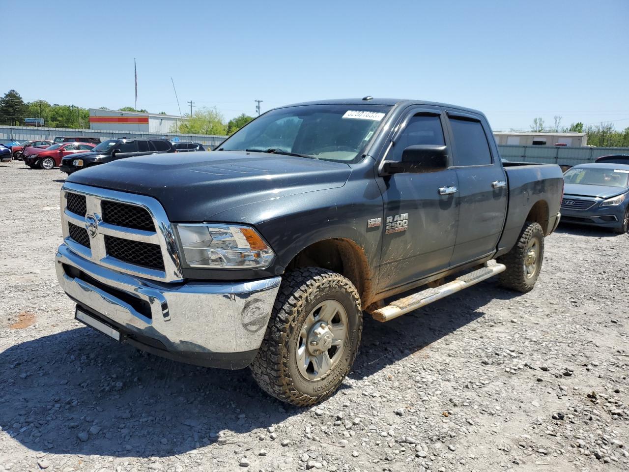 2015 Ram 2500 Slt Black vin: 3C6TR5DT3FG576262