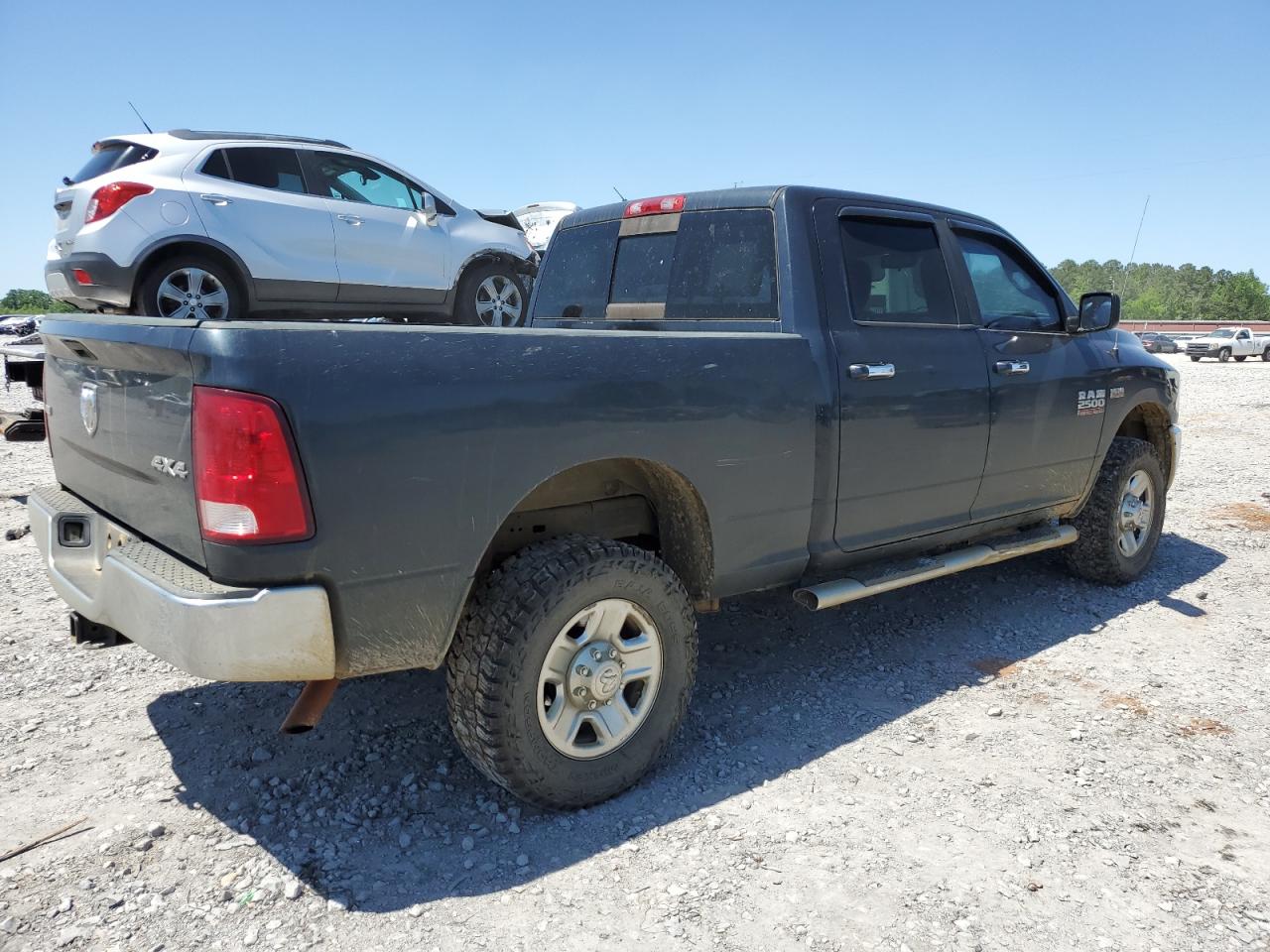 2015 Ram 2500 Slt Black vin: 3C6TR5DT3FG576262
