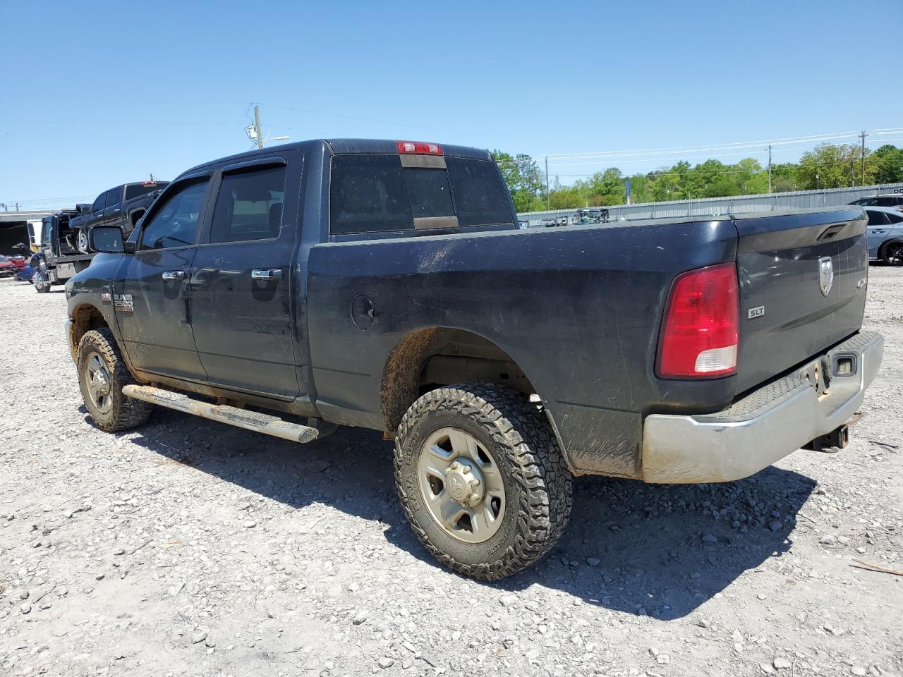 2015 Ram 2500 Slt Black vin: 3C6TR5DT3FG576262