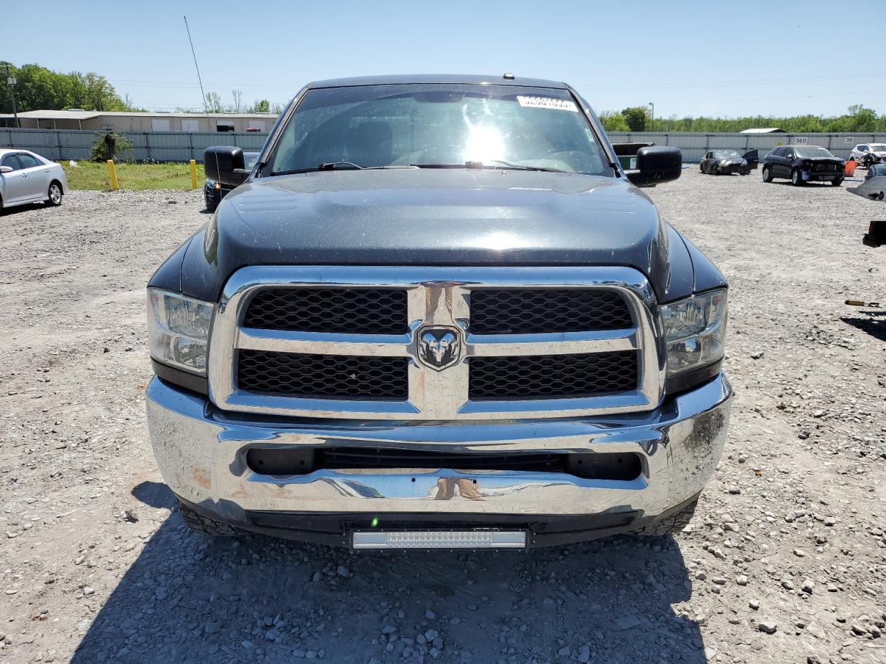 2015 Ram 2500 Slt Black vin: 3C6TR5DT3FG576262