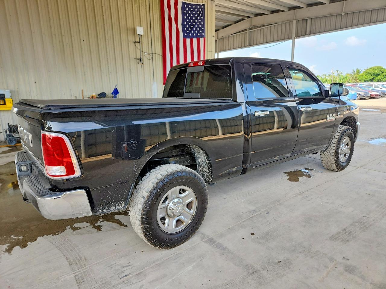2015 Ram 2500 Slt Черный vin: 3C6TR5DT3FG681657