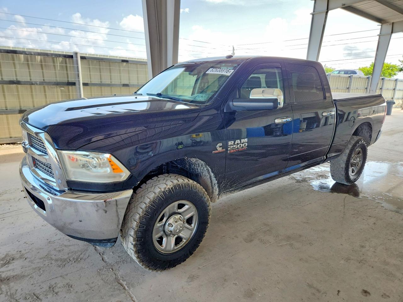 2015 Ram 2500 Slt Black vin: 3C6TR5DT3FG681657