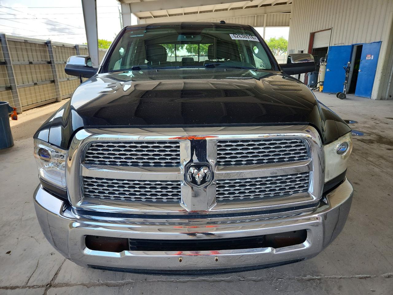 2015 Ram 2500 Slt Черный vin: 3C6TR5DT3FG681657