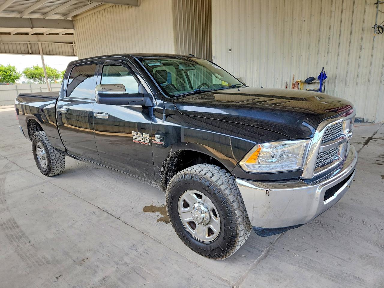 2015 Ram 2500 Slt Черный vin: 3C6TR5DT3FG681657