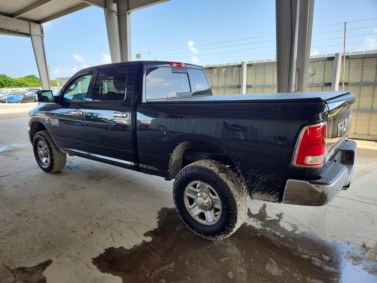 2015 Ram 2500 Slt Черный vin: 3C6TR5DT3FG681657