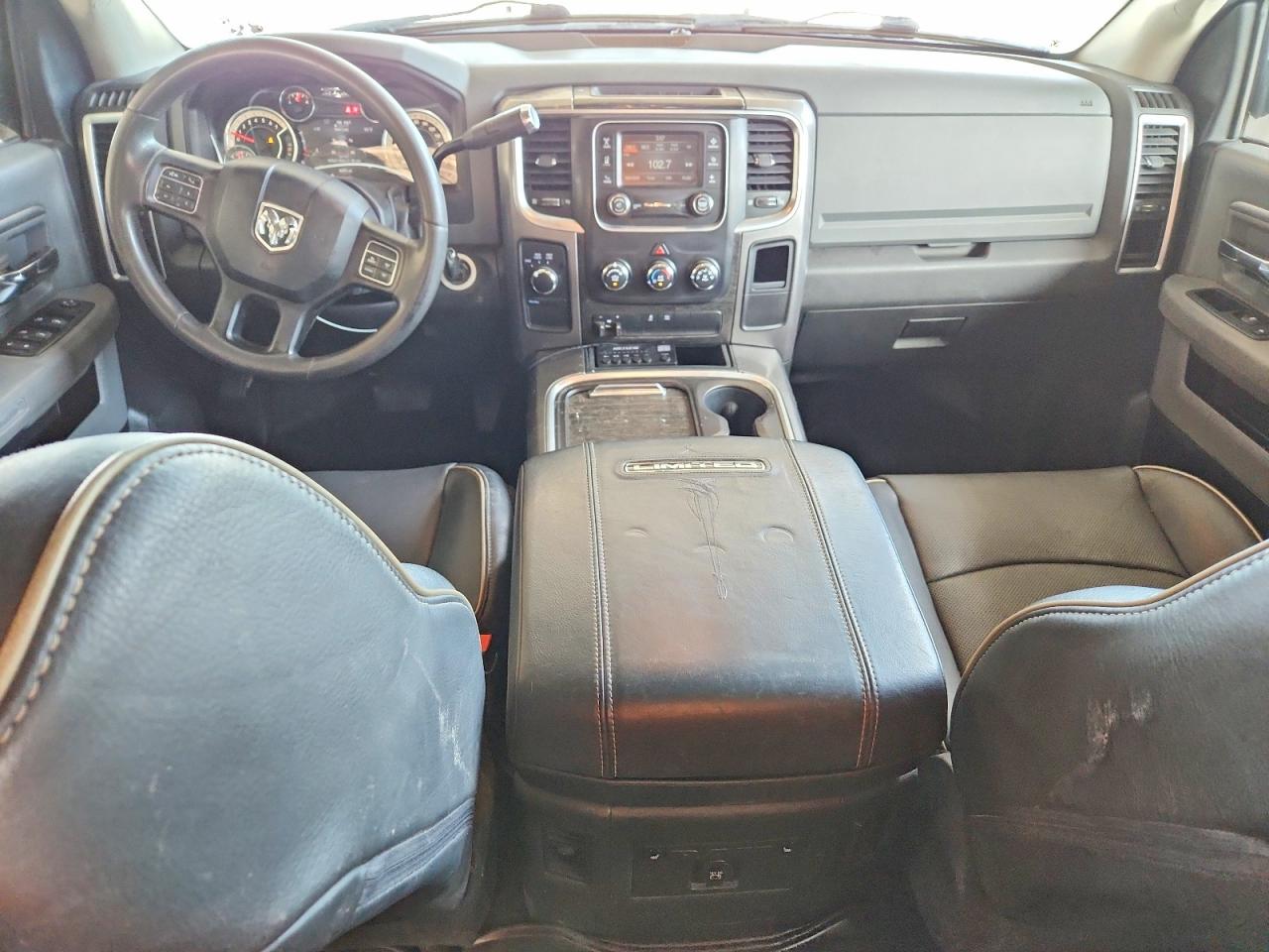 2015 Ram 2500 Slt Черный vin: 3C6TR5DT3FG681657