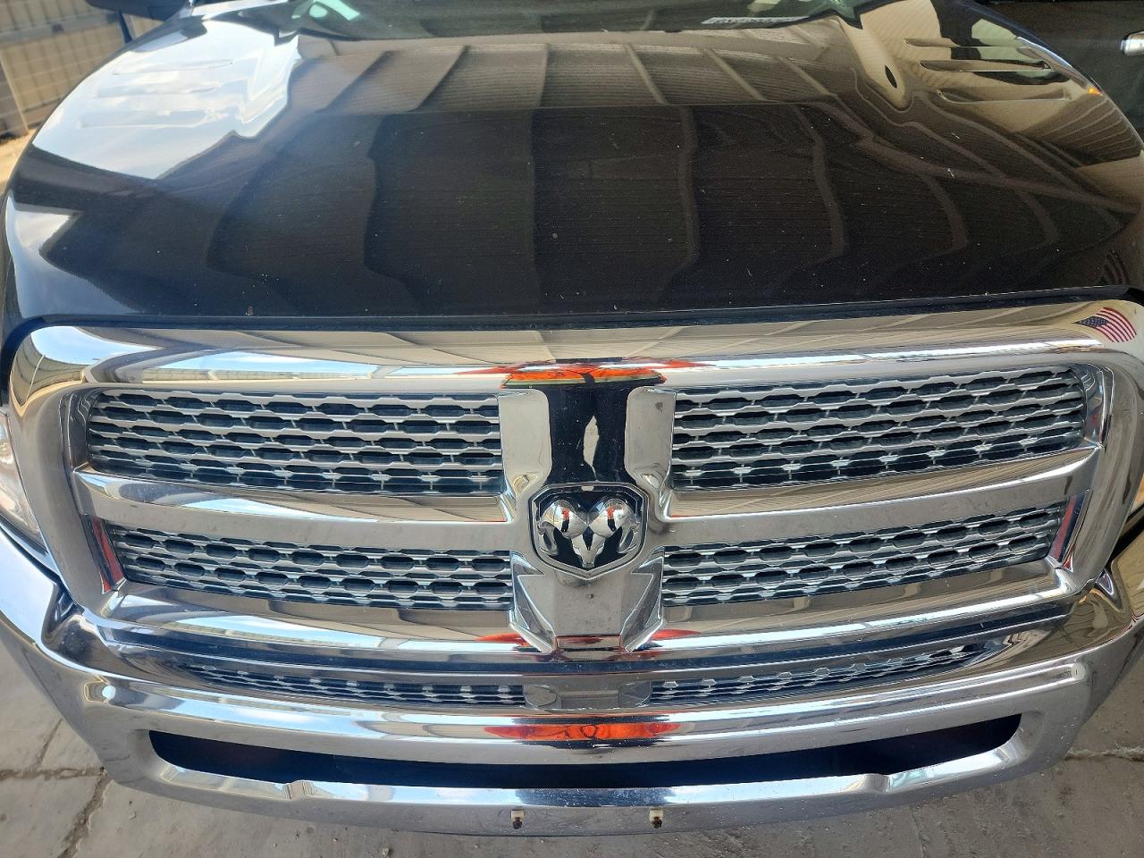 2015 Ram 2500 Slt Черный vin: 3C6TR5DT3FG681657
