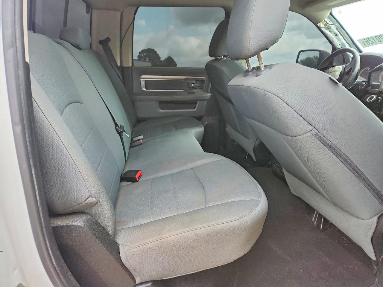 2014 Ram 2500 Slt White vin: 3C6TR5DT4EG236231