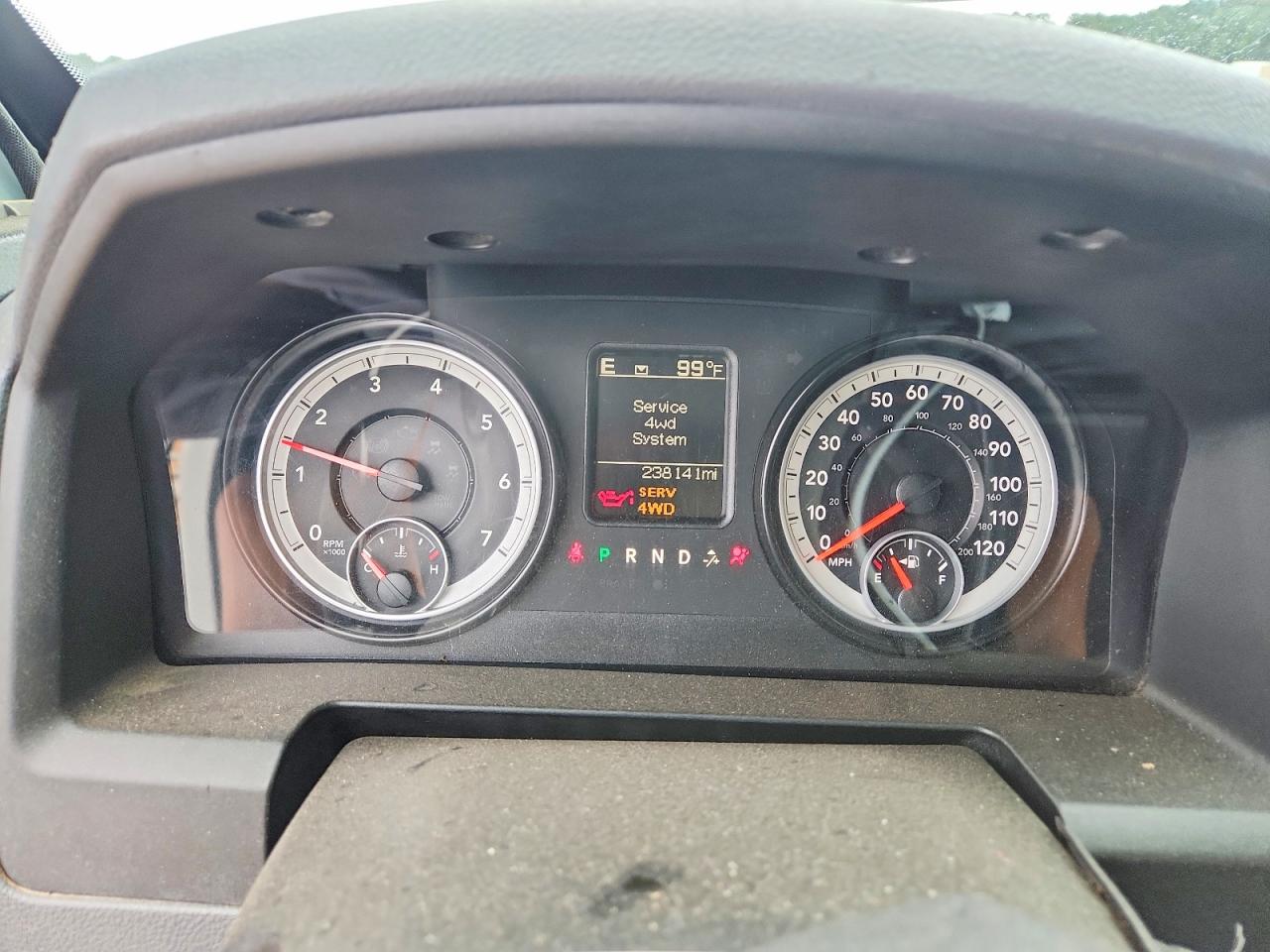 2014 Ram 2500 Slt White vin: 3C6TR5DT4EG236231