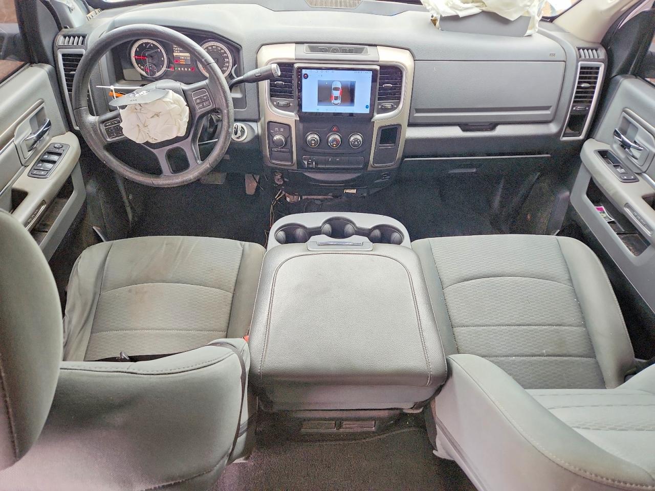 2014 Ram 2500 Slt White vin: 3C6TR5DT4EG236231
