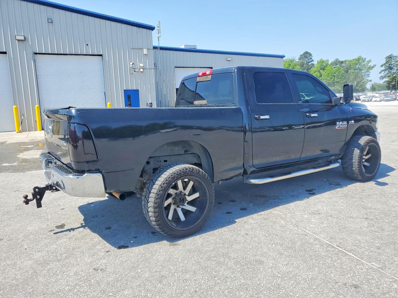 2017 Ram 2500 Slt Черный vin: 3C6TR5DT5HG771914