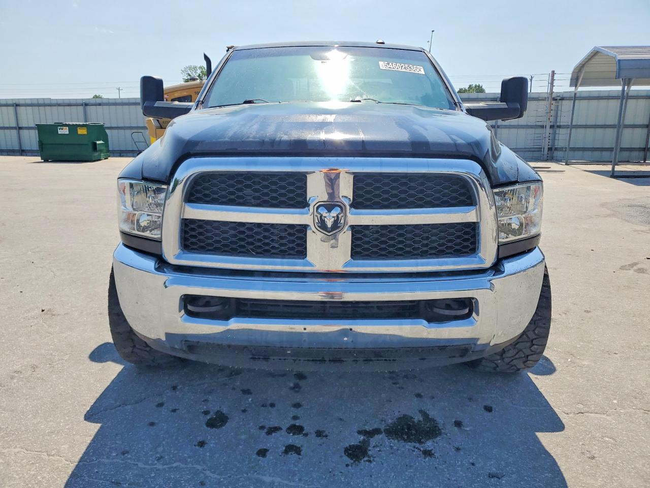 2017 Ram 2500 Slt Черный vin: 3C6TR5DT5HG771914
