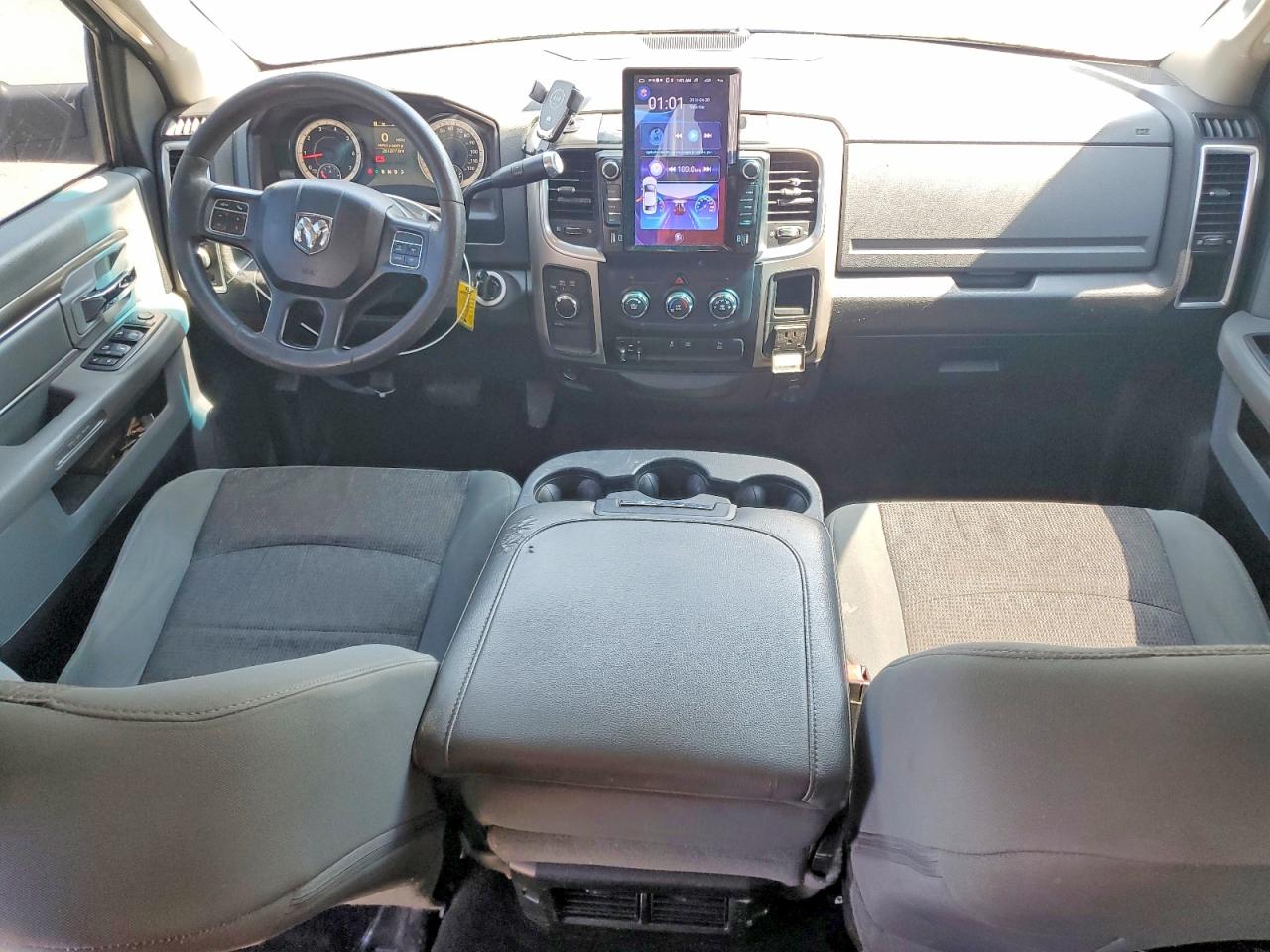 2017 Ram 2500 Slt Черный vin: 3C6TR5DT5HG771914