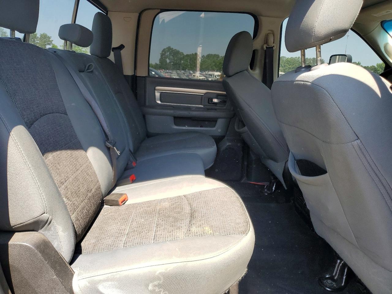2017 Ram 2500 Slt Черный vin: 3C6TR5DT5HG771914