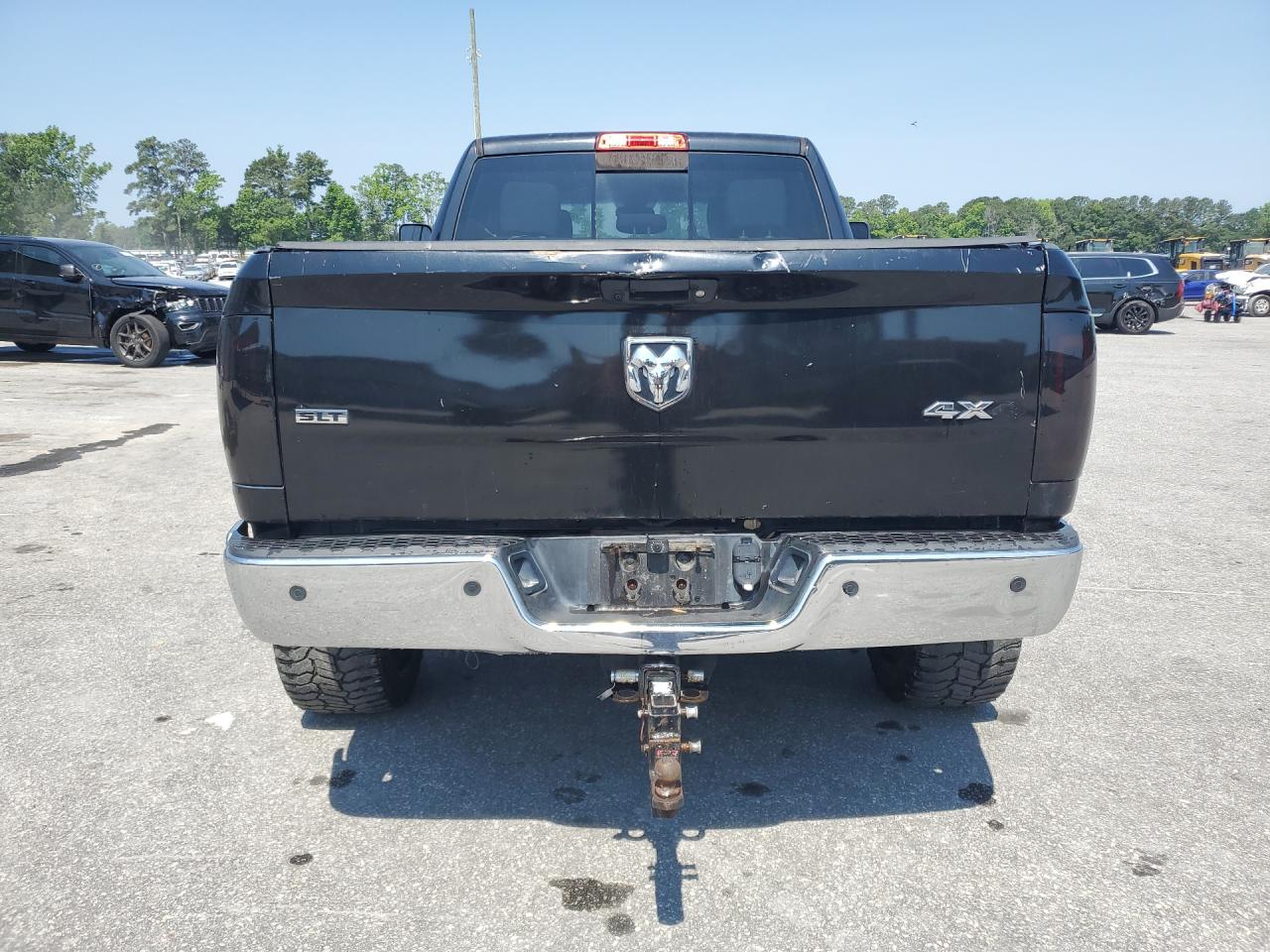 2017 Ram 2500 Slt Черный vin: 3C6TR5DT5HG771914 Damage: Tailgate, Dent(S) W/ Paint Dmg, > 12 Inches