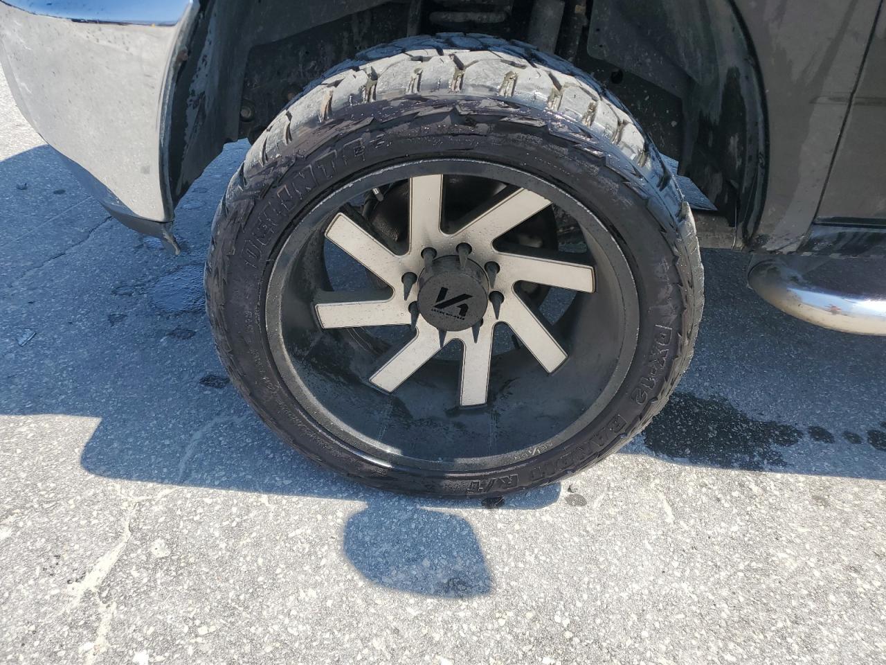 2017 Ram 2500 Slt Черный vin: 3C6TR5DT5HG771914 Damage: Left Front Wheel, Curb Rash, > 12 Inches