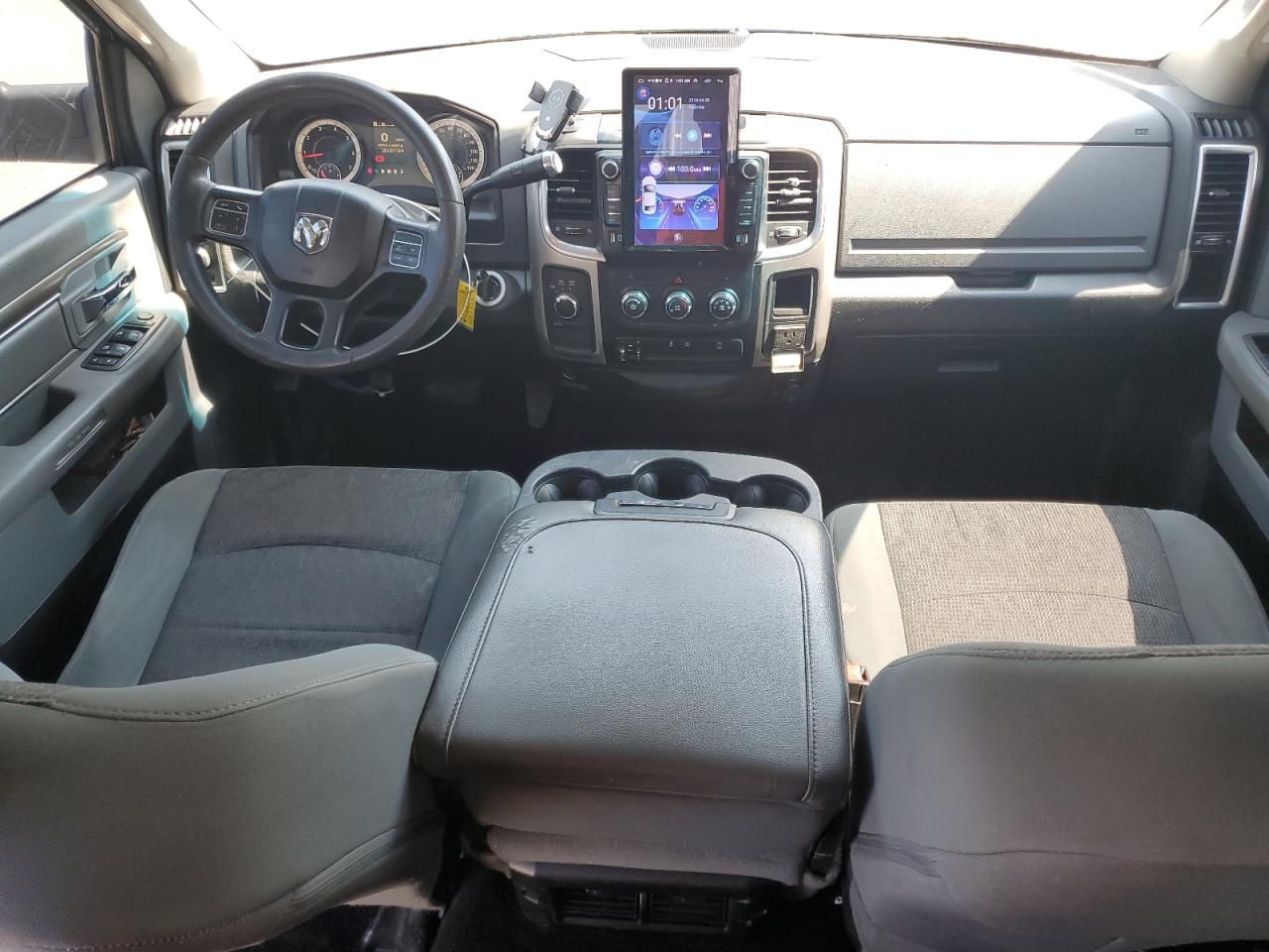 2017 Ram 2500 Slt Черный vin: 3C6TR5DT5HG771914 Damage: Console Cover, Torn, 3 To 4 Inches