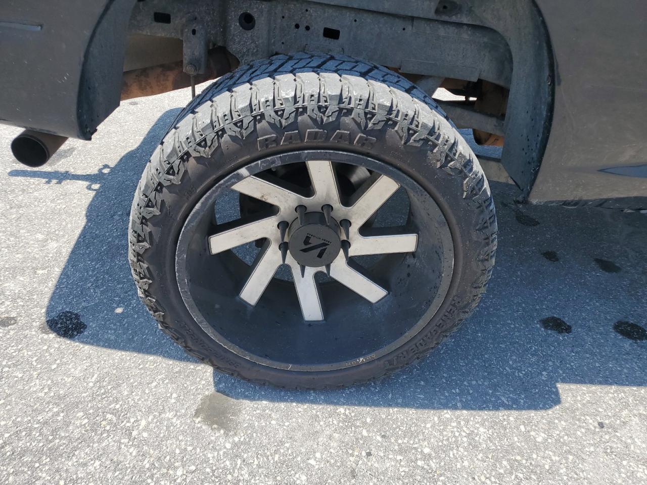 2017 Ram 2500 Slt Черный vin: 3C6TR5DT5HG771914 Damage: Right Rear Wheel, Curb Rash, > 12 Inches