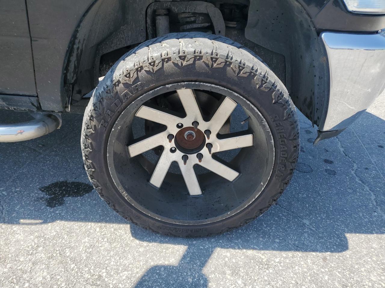 2017 Ram 2500 Slt Черный vin: 3C6TR5DT5HG771914 Damage: Right Front Wheel, Curb Rash, > 12 Inches