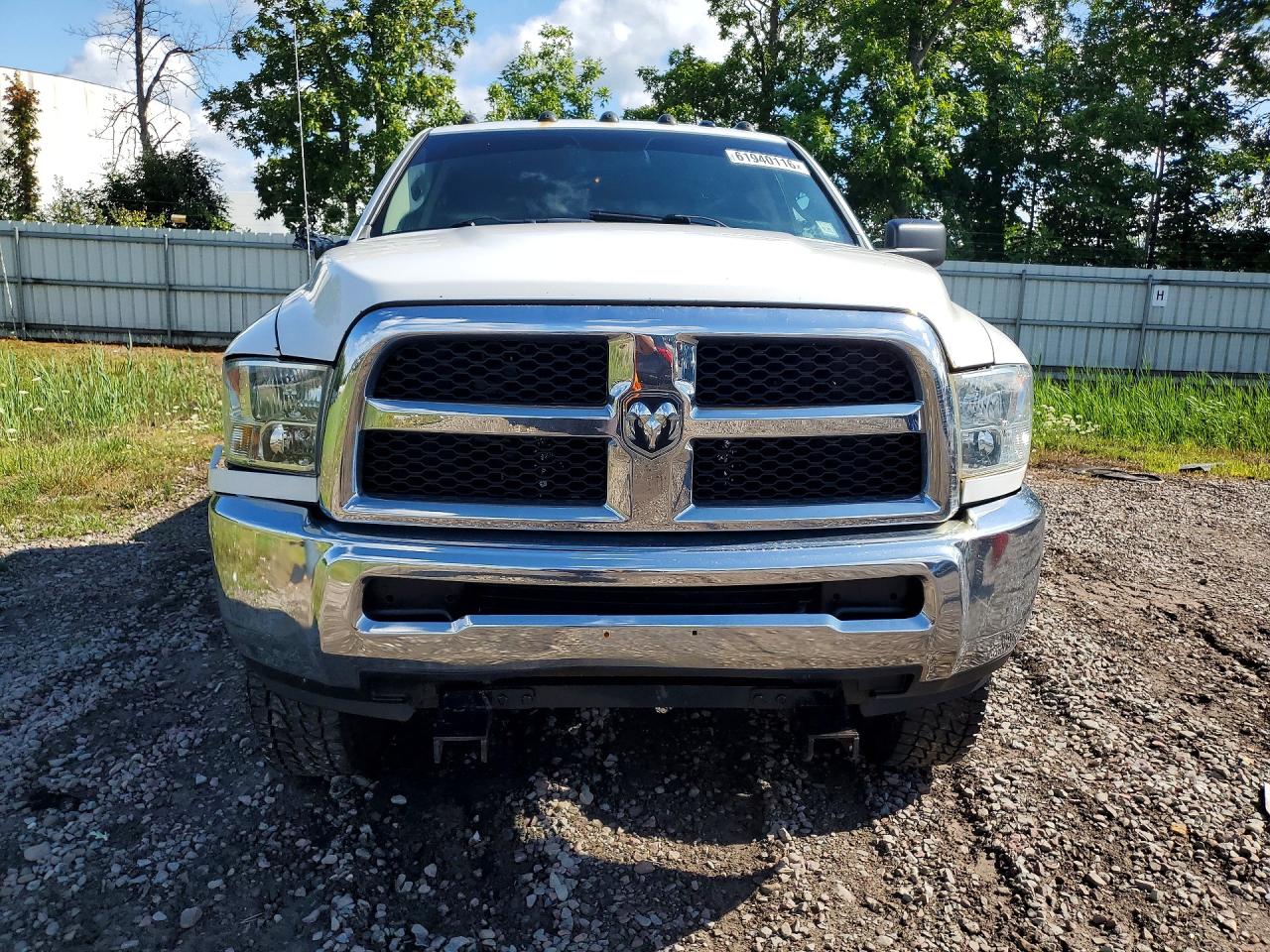 2014 Ram 2500 Белый vin: 3C6TR5DT6EG188022