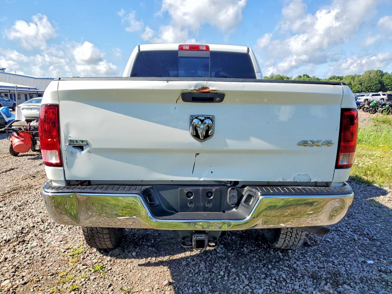 2014 Ram 2500 Белый vin: 3C6TR5DT6EG188022