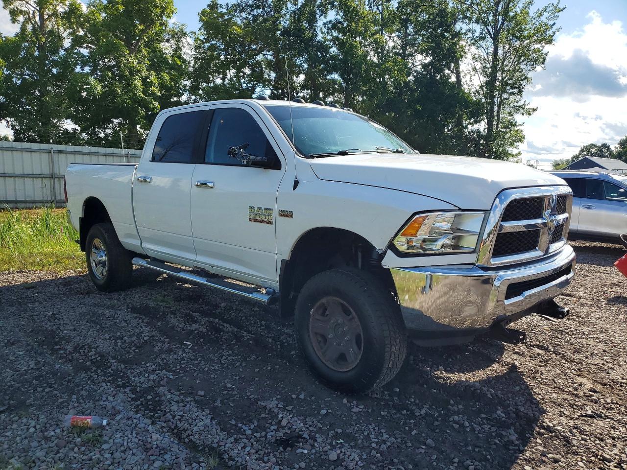 2014 Ram 2500 Белый vin: 3C6TR5DT6EG188022