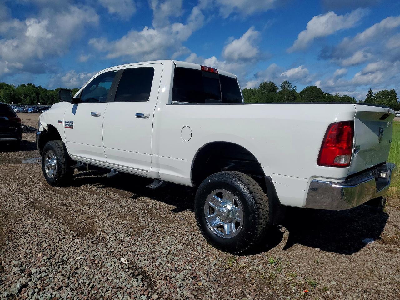 2014 Ram 2500 Белый vin: 3C6TR5DT6EG188022