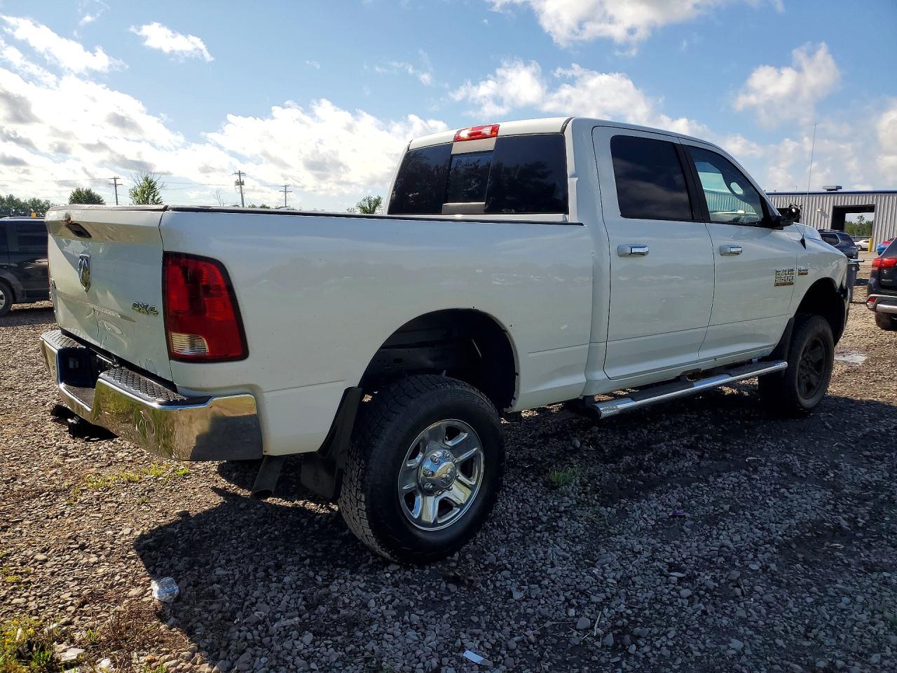 2014 Ram 2500 Белый vin: 3C6TR5DT6EG188022