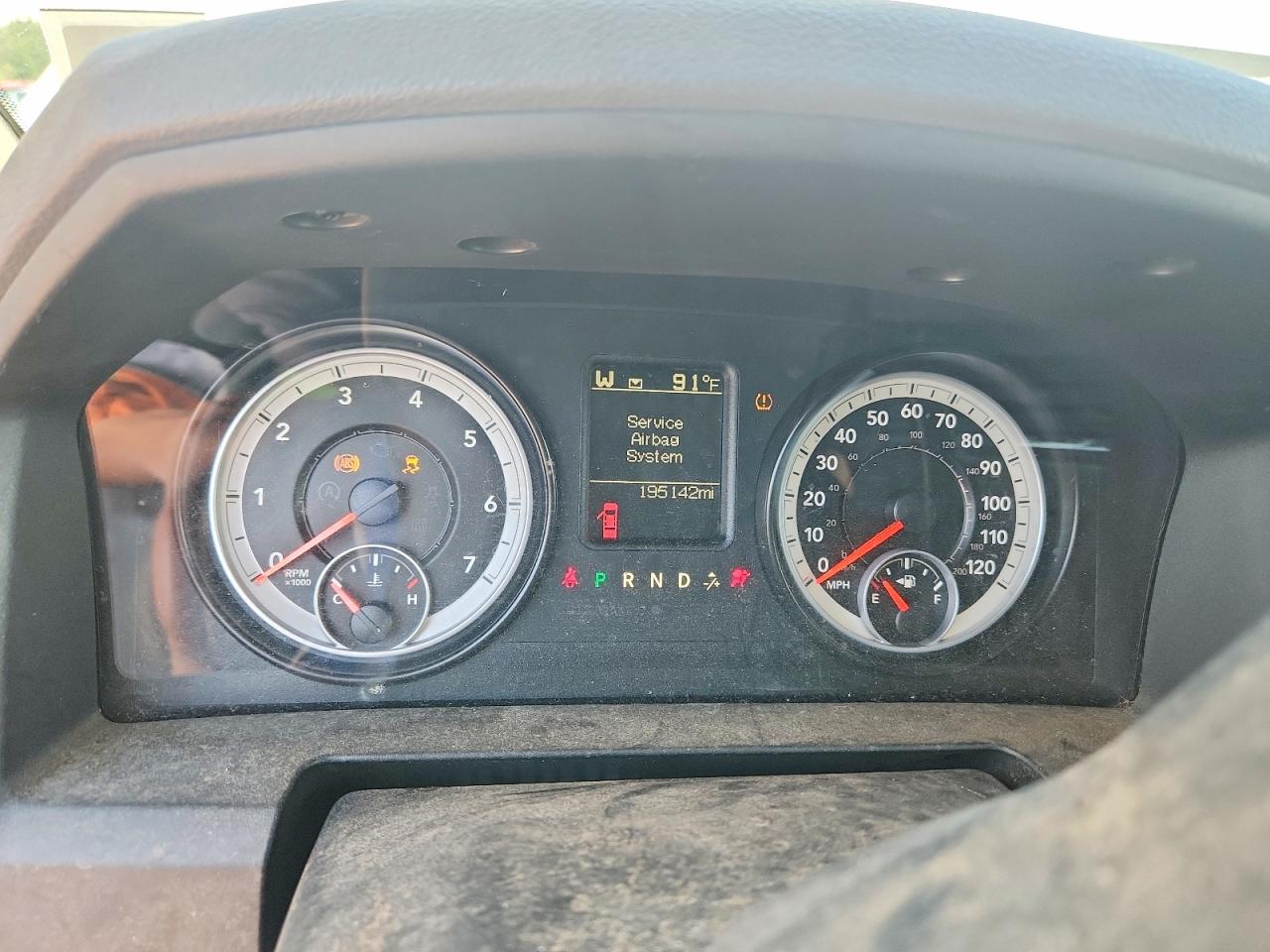 2014 Ram 2500 Белый vin: 3C6TR5DT6EG188022