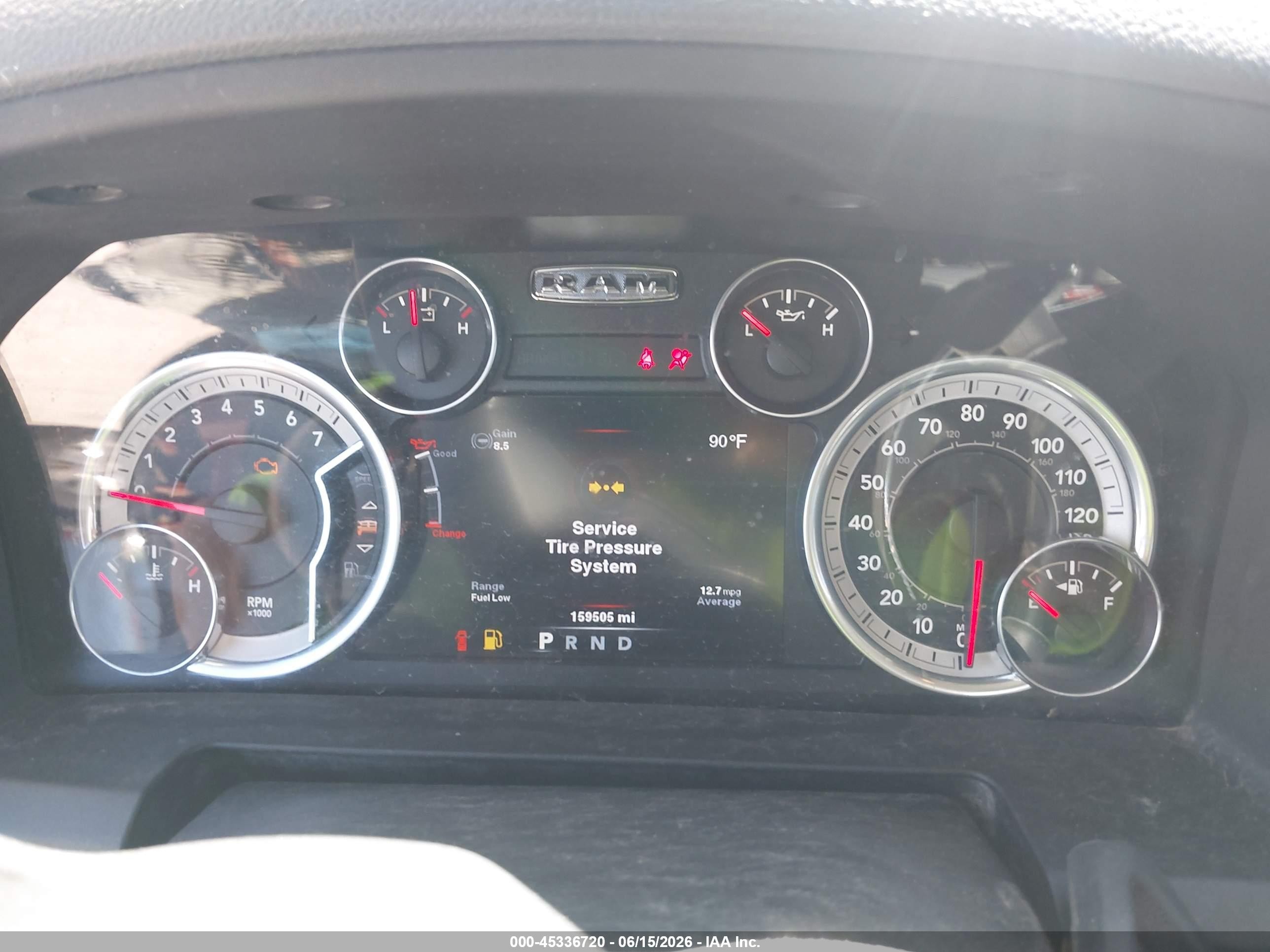 2013 Ram 2500 Big Horn Orange vin: 3C6TR5DT7DG526428