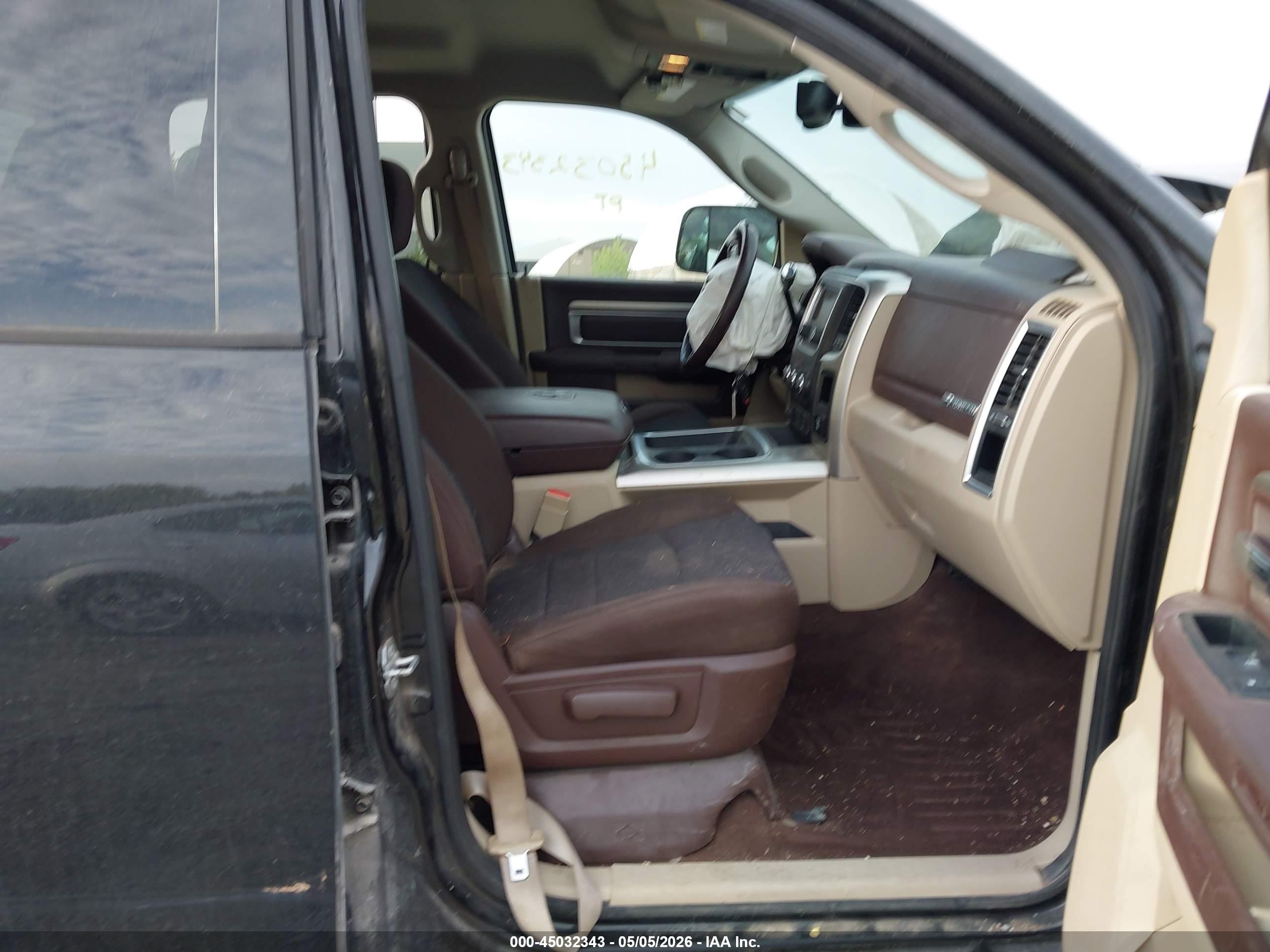 2016 Ram 2500 Big Horn Black vin: 3C6TR5DT8GG118458
