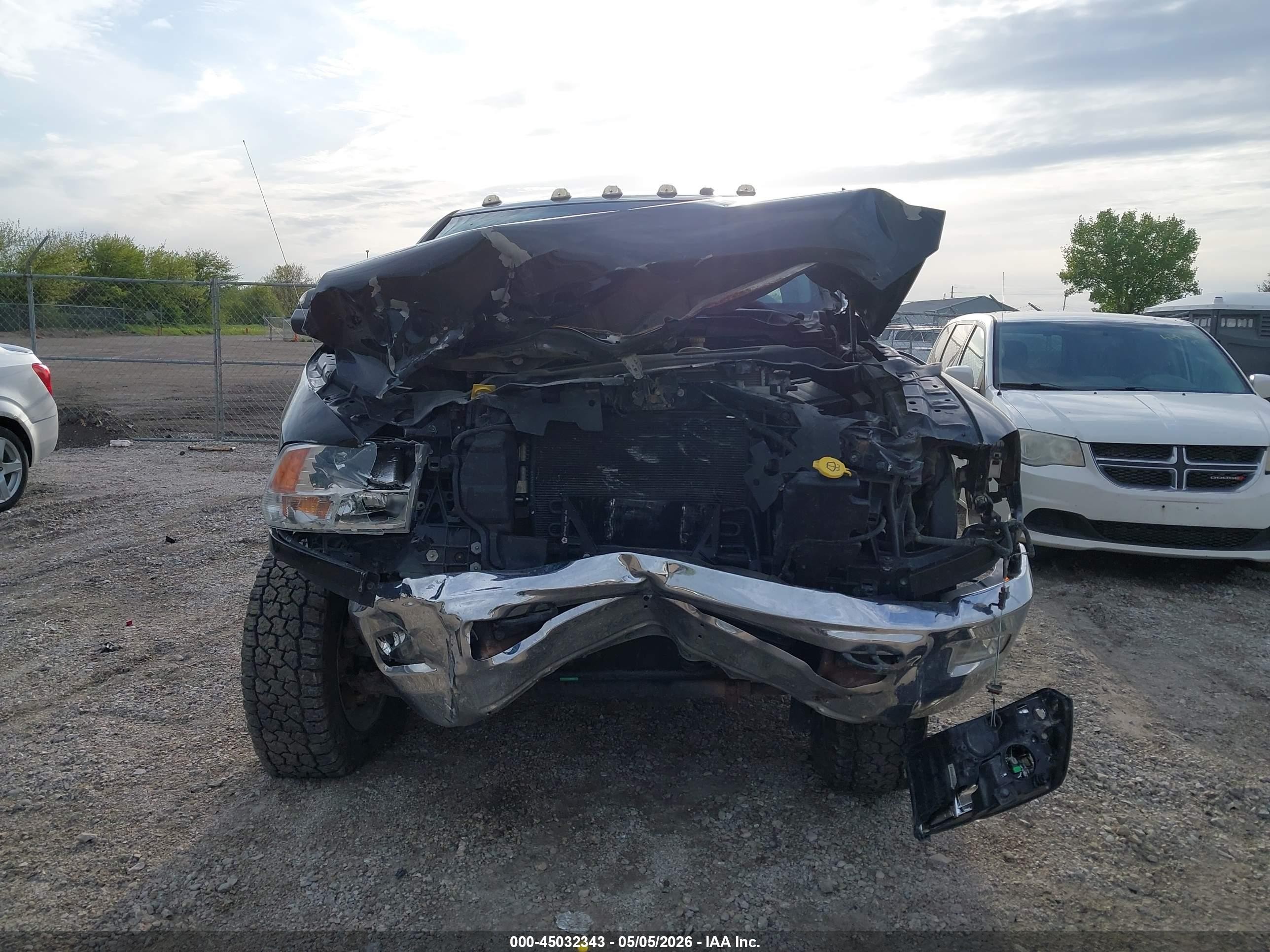 2016 Ram 2500 Big Horn Black vin: 3C6TR5DT8GG118458