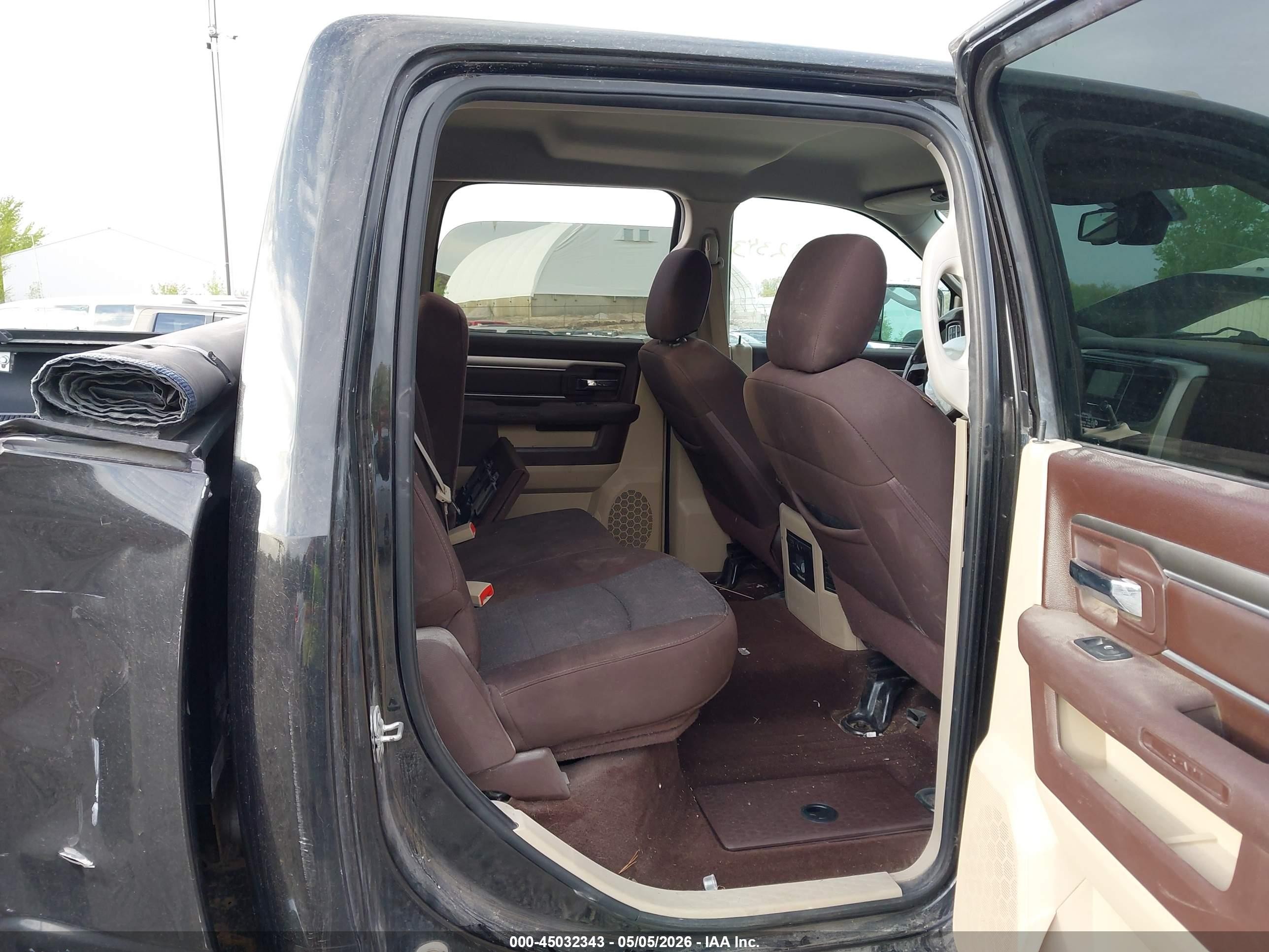 2016 Ram 2500 Big Horn Black vin: 3C6TR5DT8GG118458