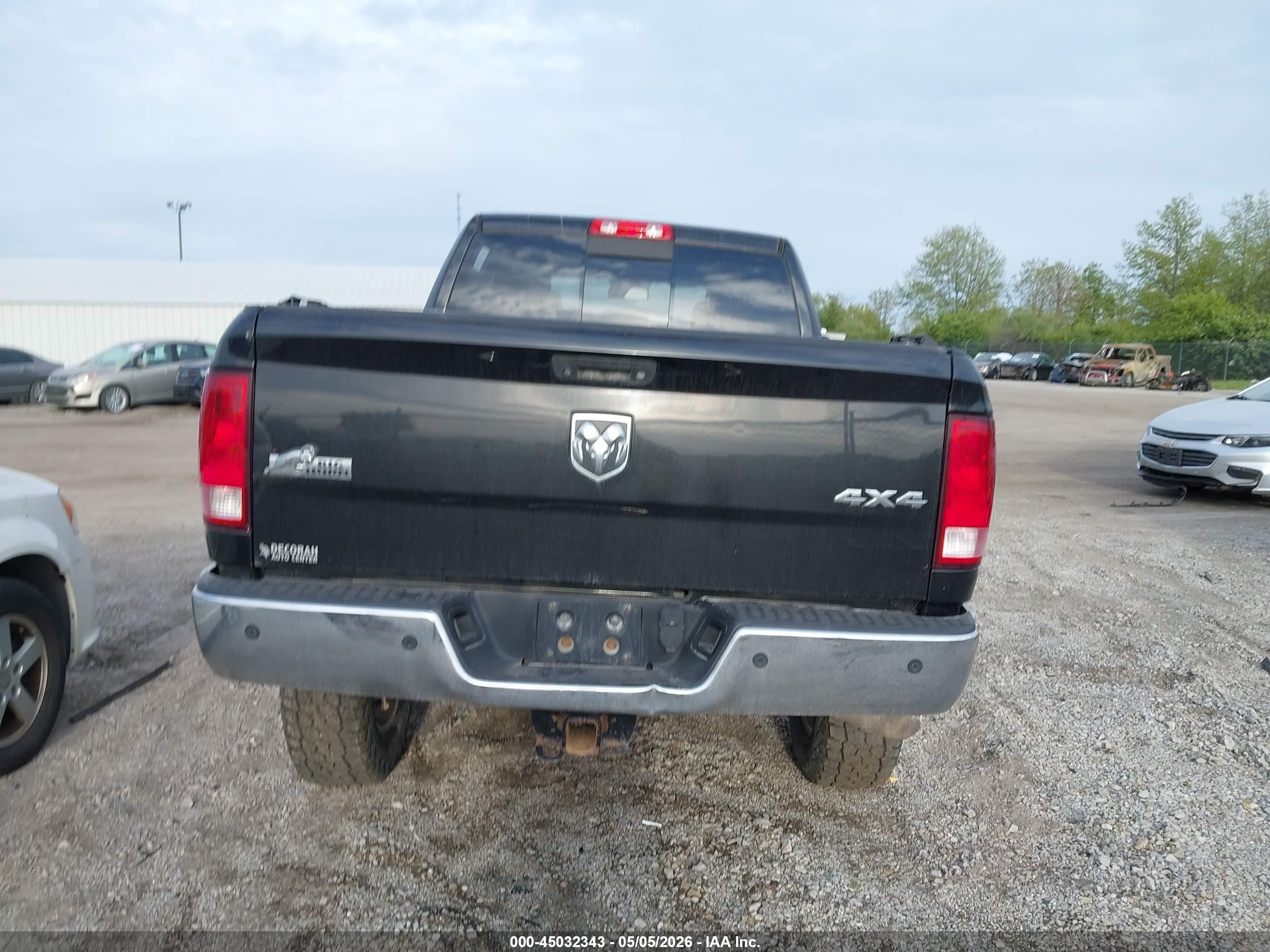 2016 Ram 2500 Big Horn Black vin: 3C6TR5DT8GG118458