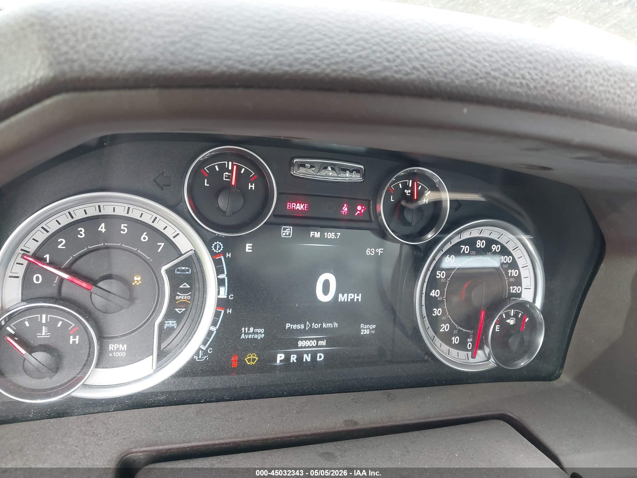 2016 Ram 2500 Big Horn Black vin: 3C6TR5DT8GG118458