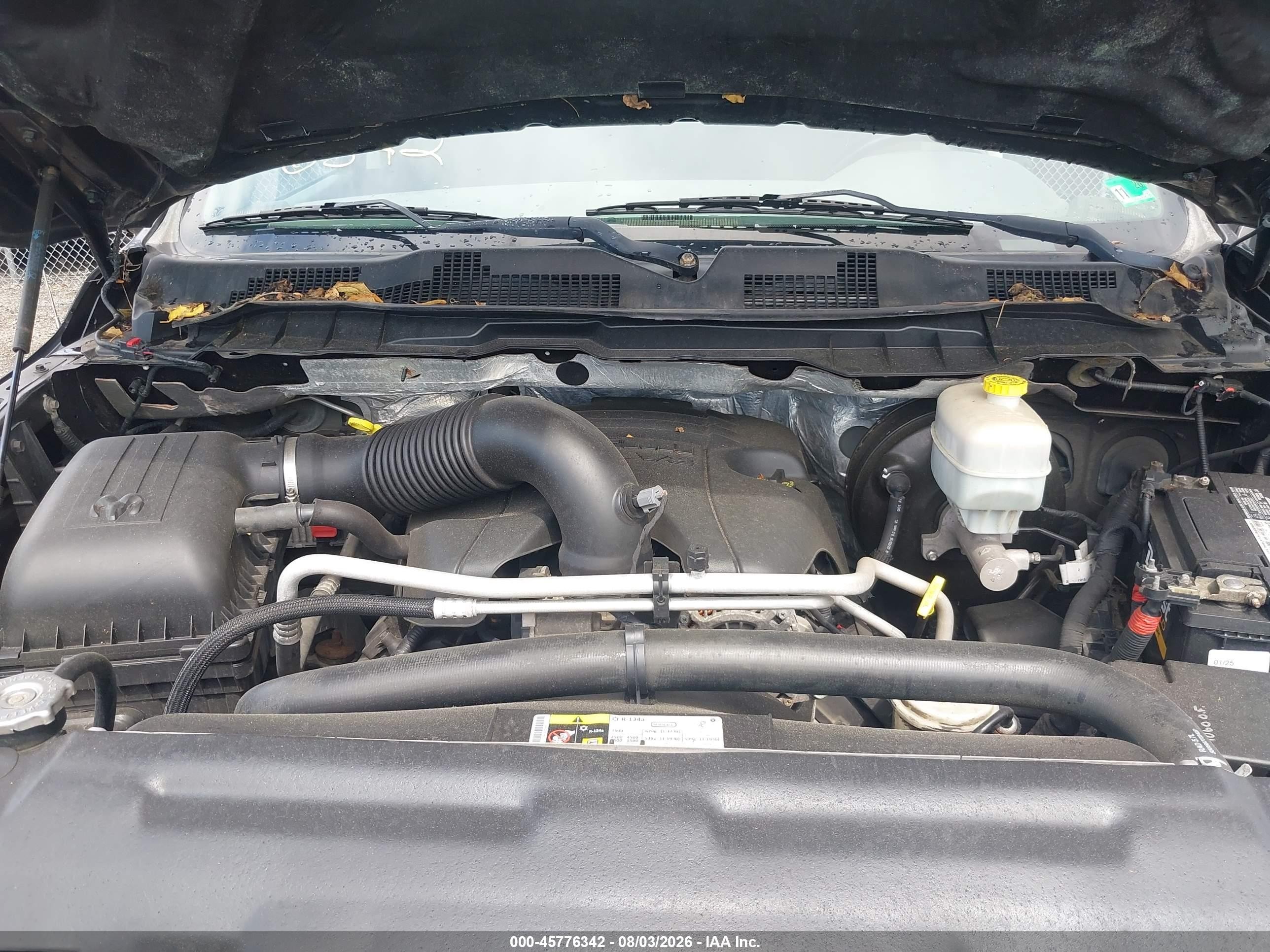 2015 Ram 2500 Big Horn Black vin: 3C6TR5DT9FG640109
