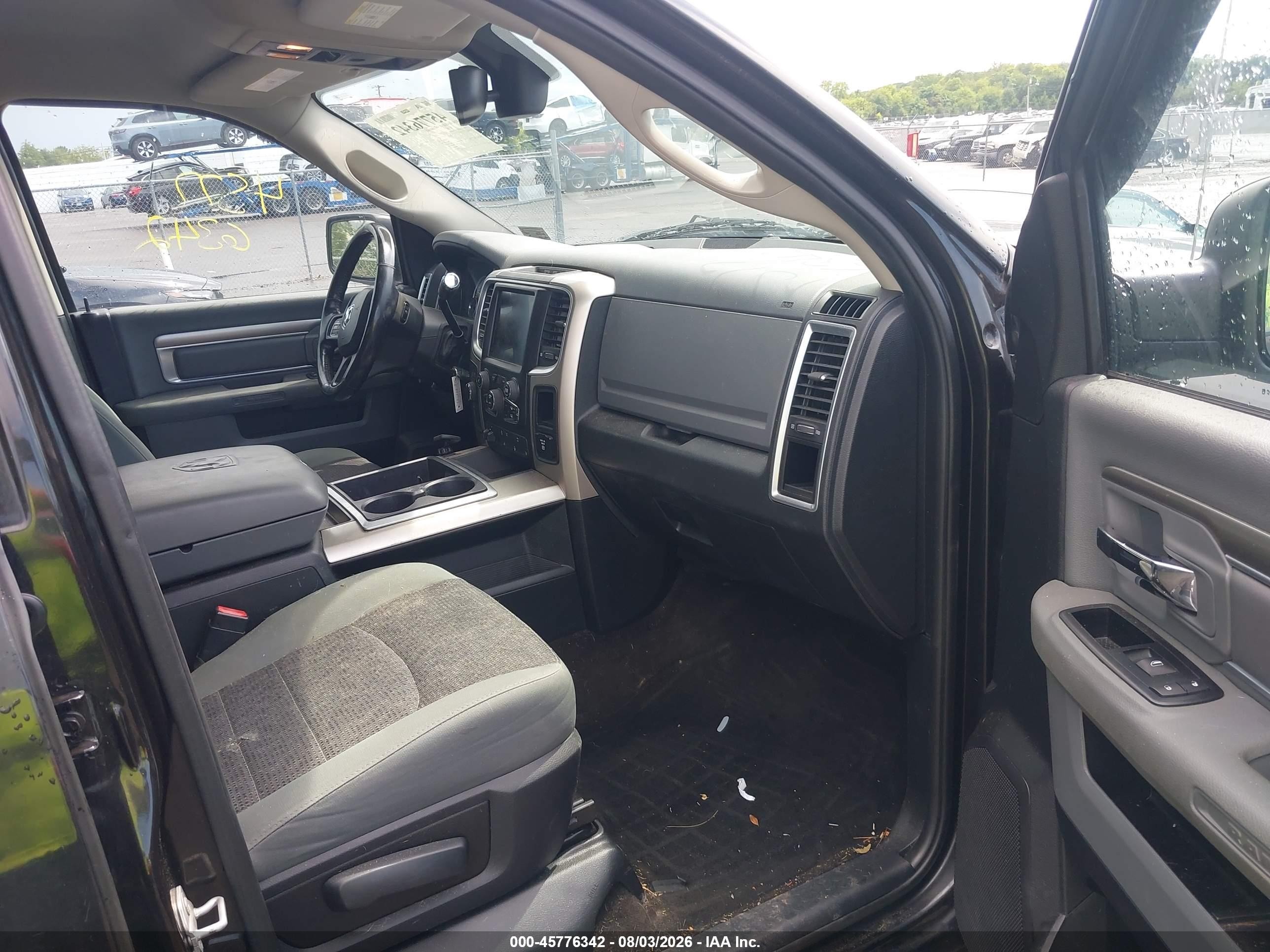 2015 Ram 2500 Big Horn Black vin: 3C6TR5DT9FG640109