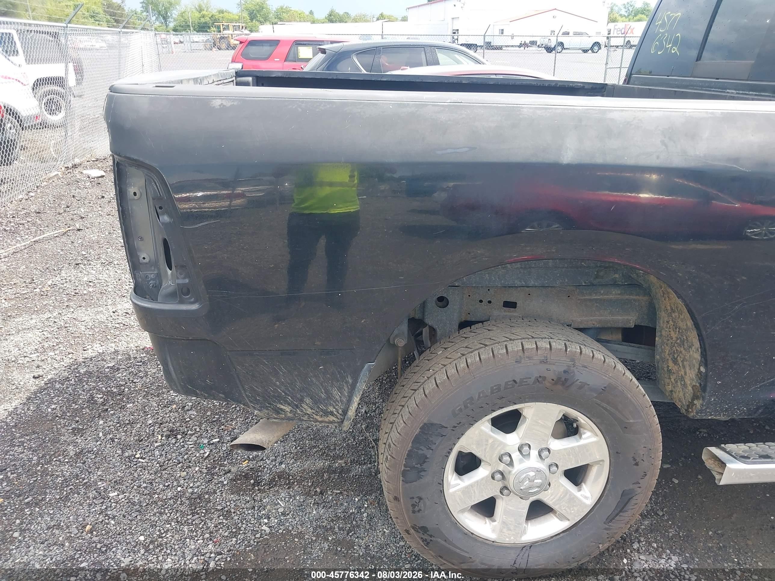 2015 Ram 2500 Big Horn Black vin: 3C6TR5DT9FG640109