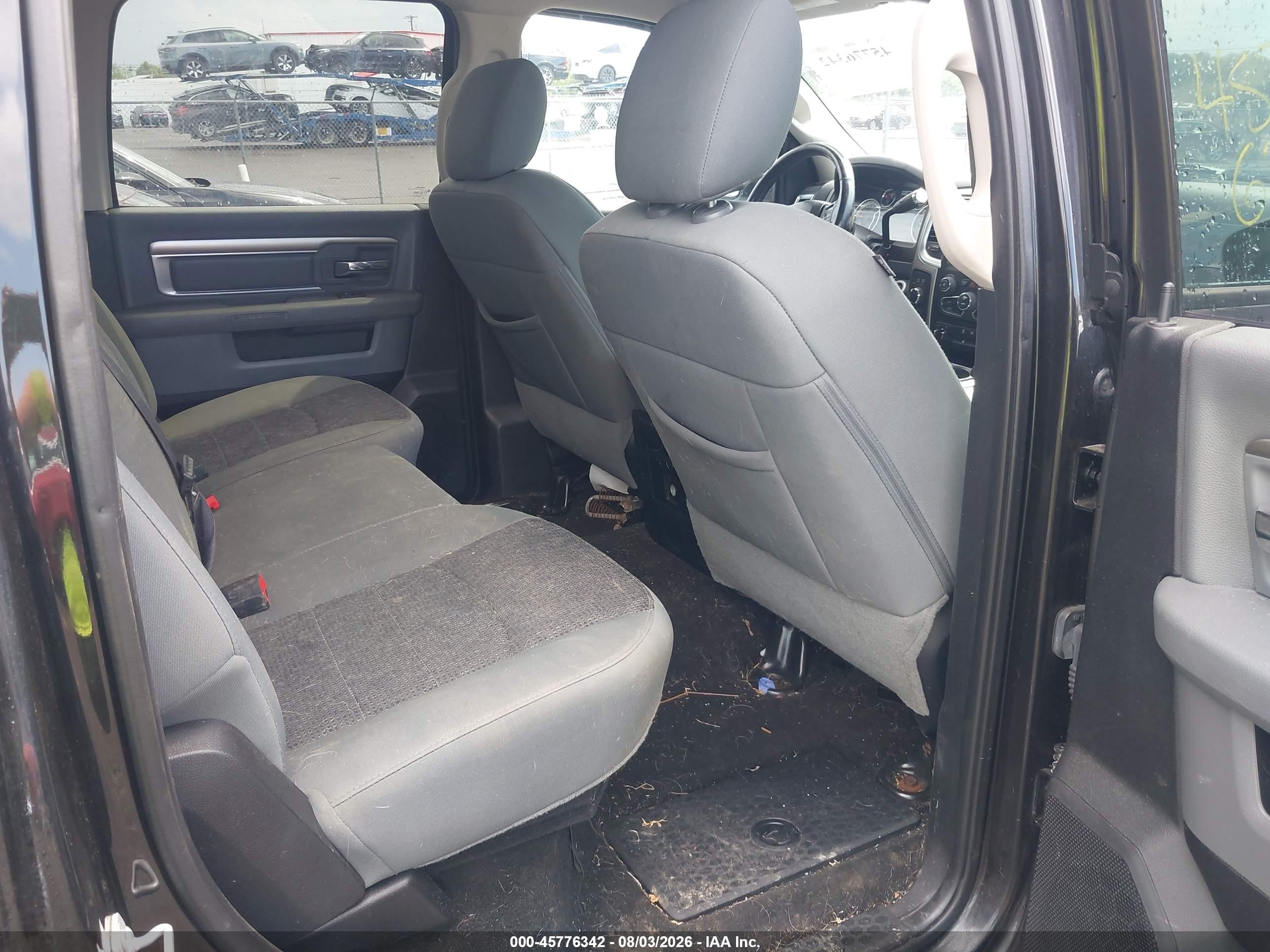 2015 Ram 2500 Big Horn Black vin: 3C6TR5DT9FG640109