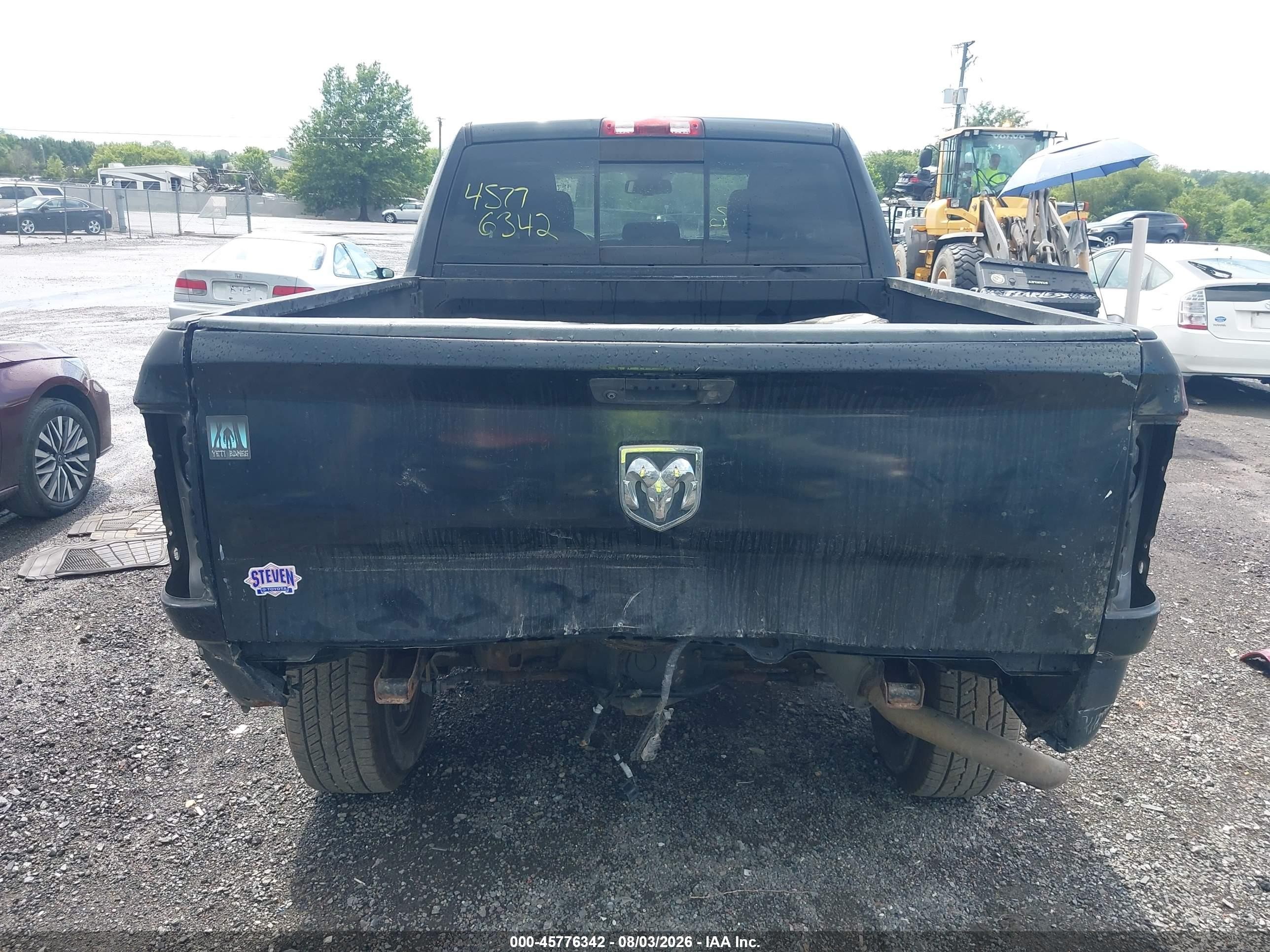 2015 Ram 2500 Big Horn Black vin: 3C6TR5DT9FG640109